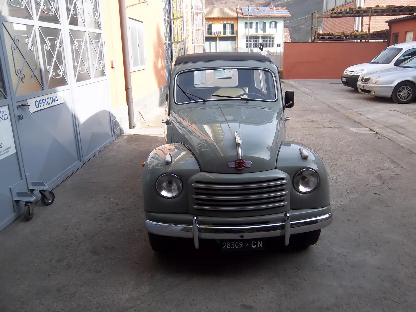 Fiat 500c Belvedere Szary - 1