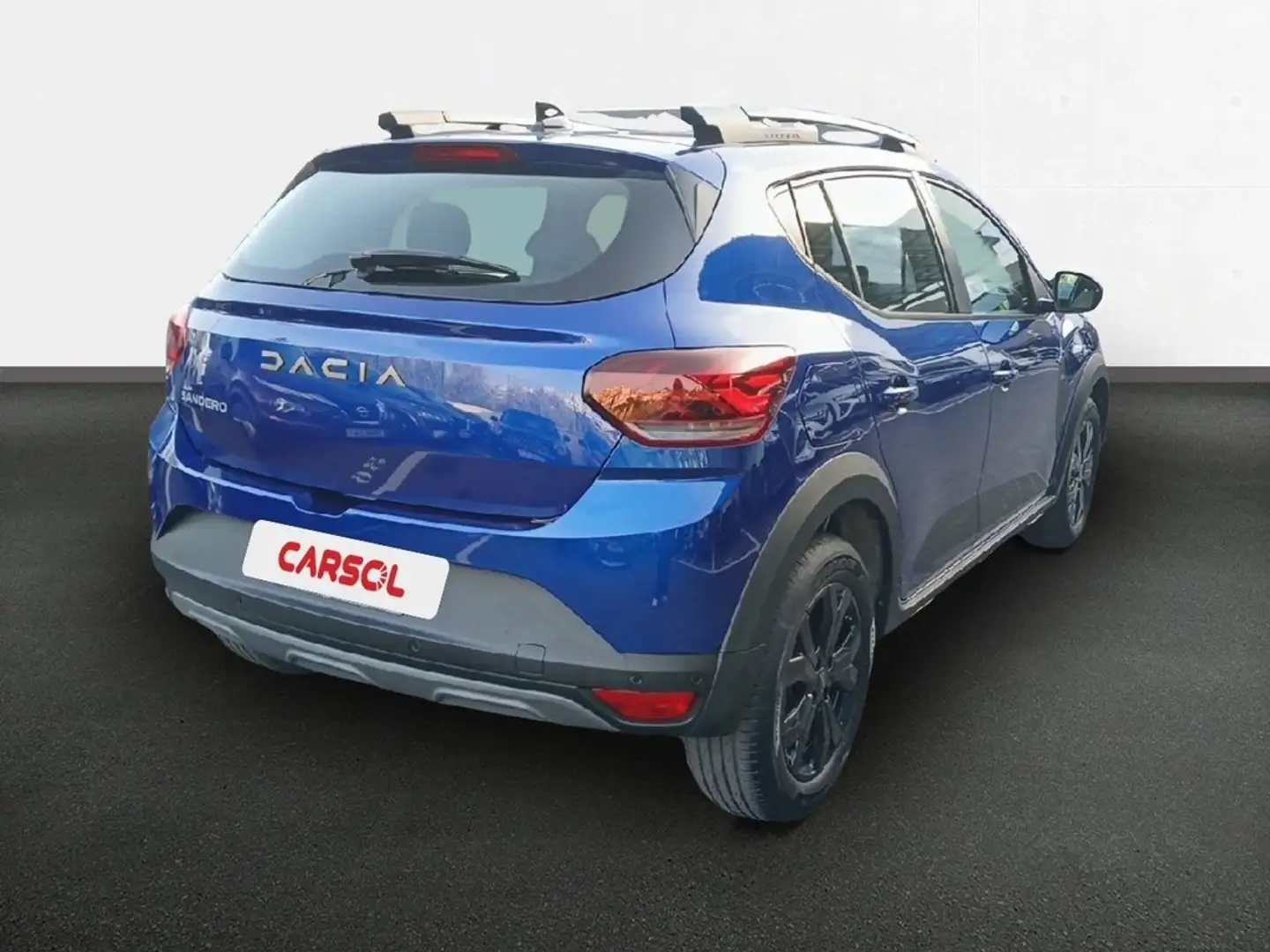 Dacia Sandero Stepway Extreme Go TCe 81kW (110CV) Bleu - 2