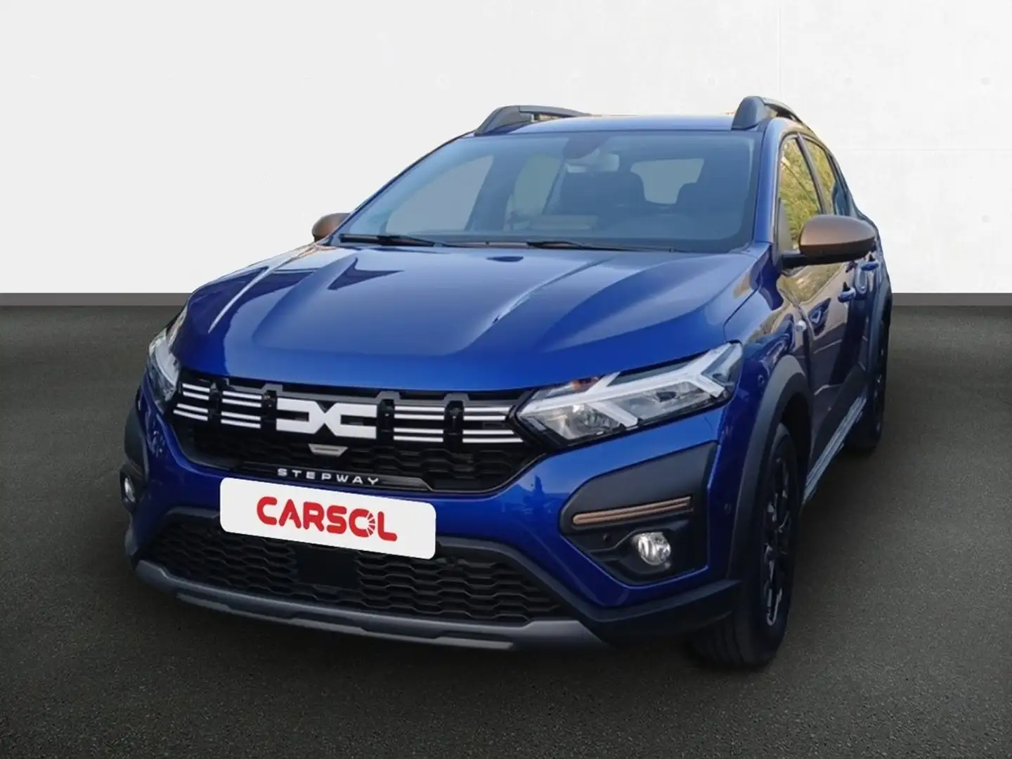 Dacia Sandero Stepway Extreme Go TCe 81kW (110CV) Bleu - 1
