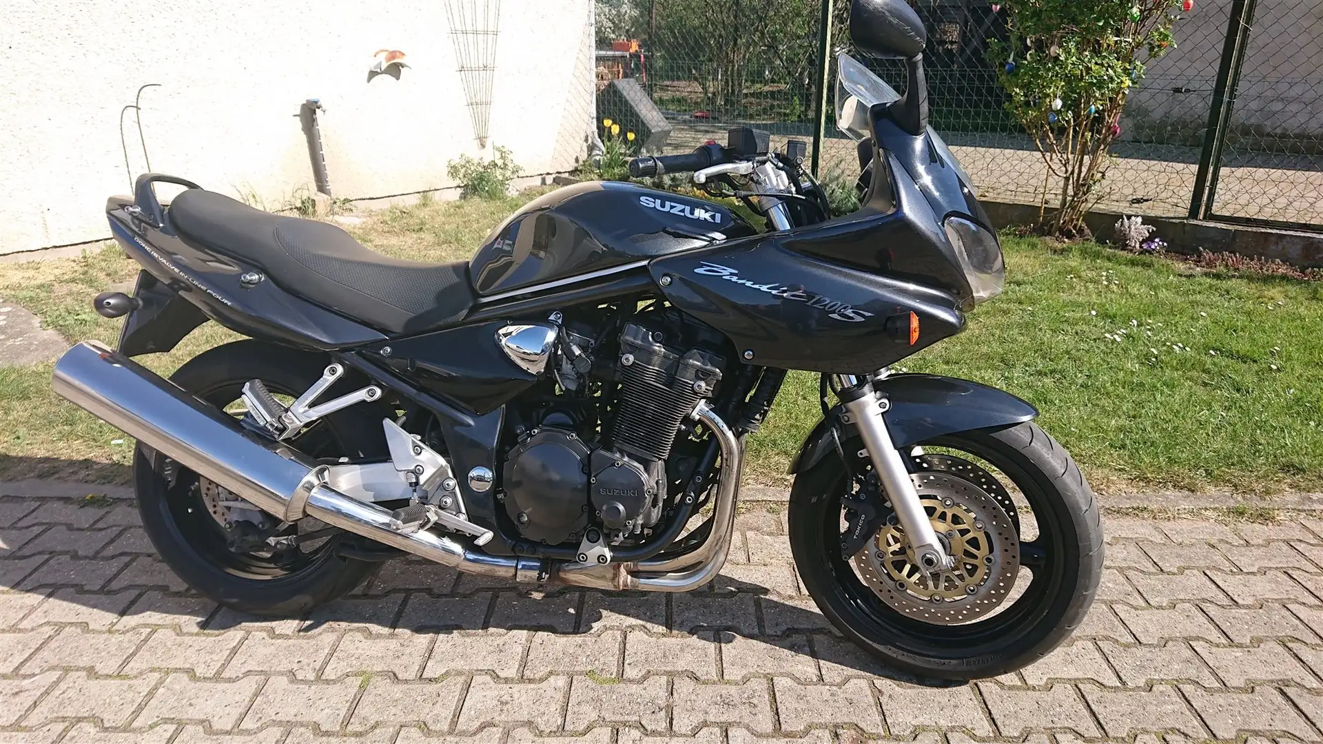 Suzuki Bandit 1200 GSF 1200S Bandit Gris - 1