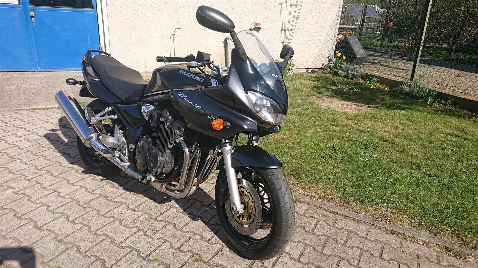 Suzuki Bandit 1200 GSF 1200S Bandit Gris - 2