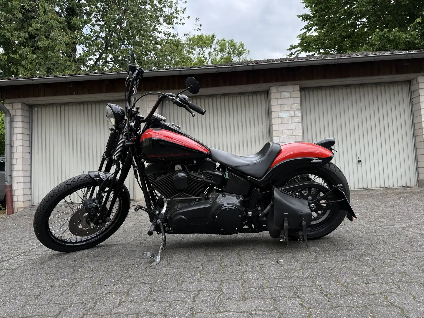 Harley-Davidson Softail Cross Bones - 1