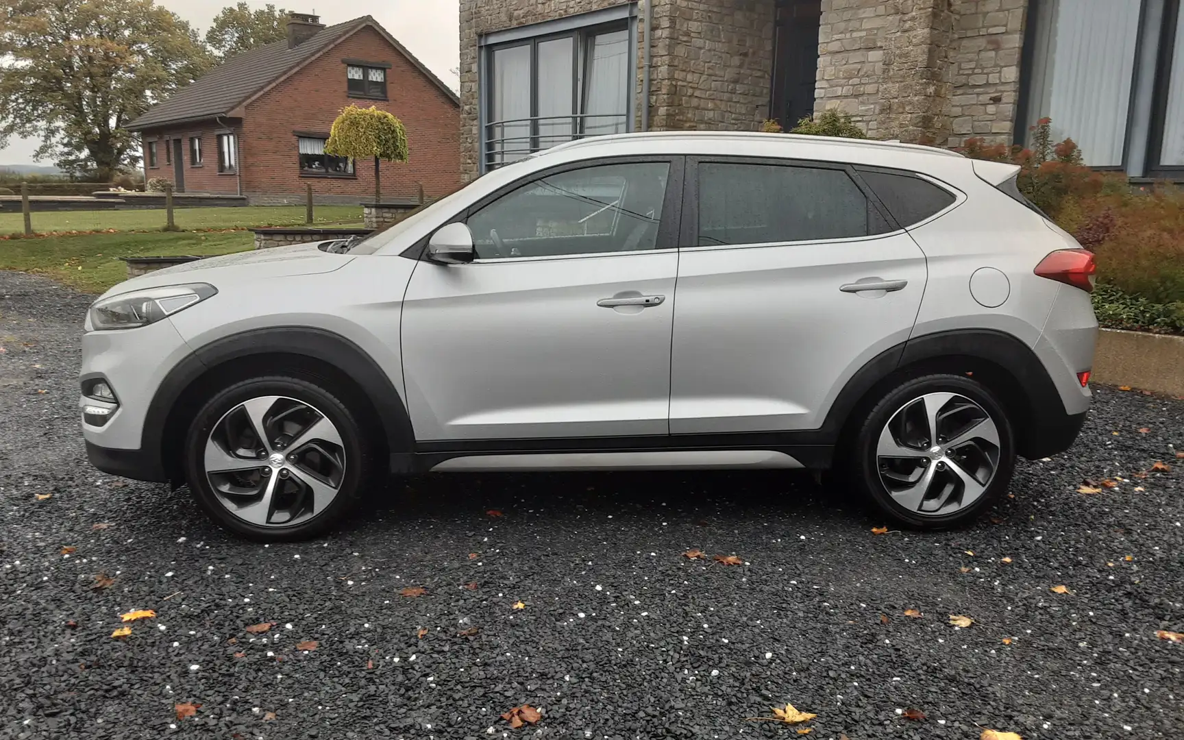 Hyundai TUCSON Zilver - 2