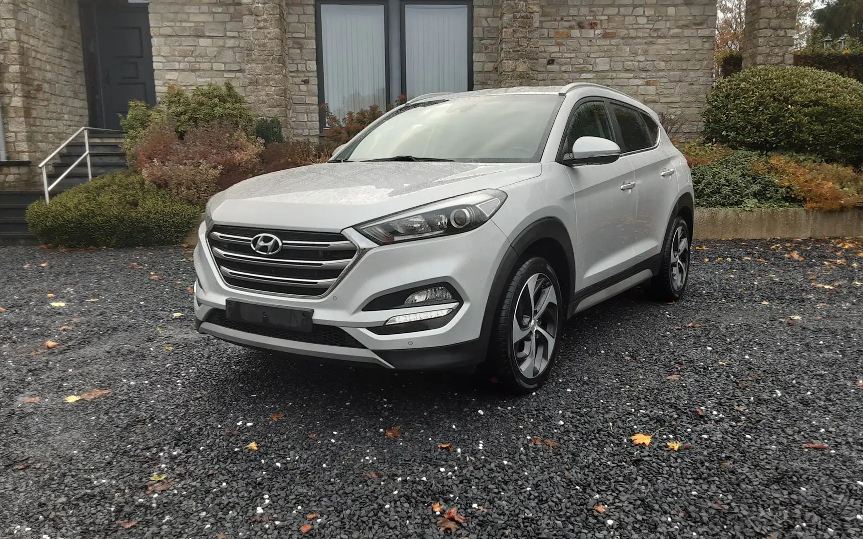 Hyundai TUCSON Zilver - 1