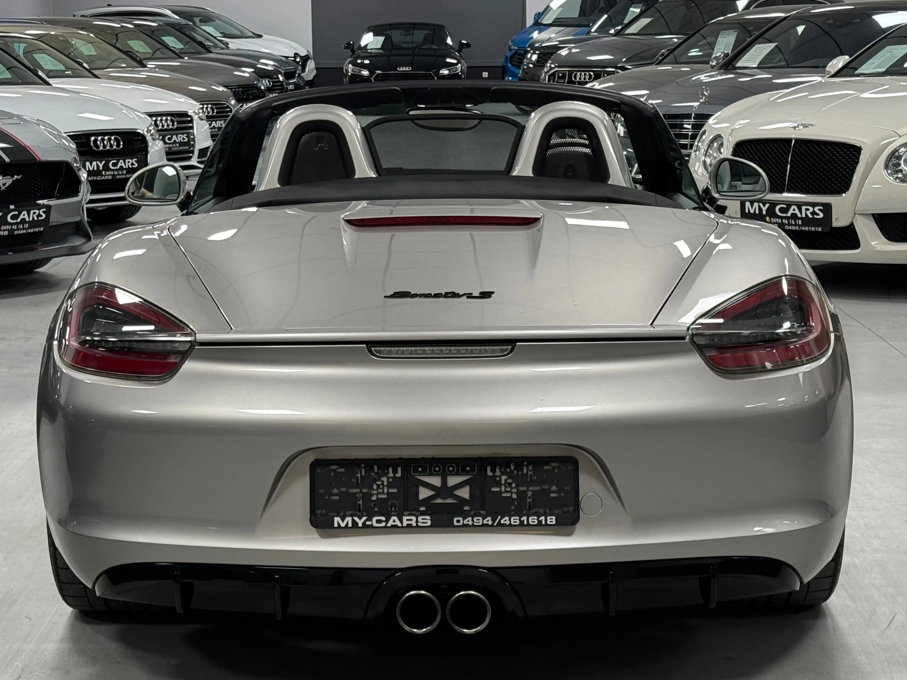 Porsche Boxster S 3.4i Pdk Sport Design Pasm Pcm Gps Sieges Turbo — photo 11