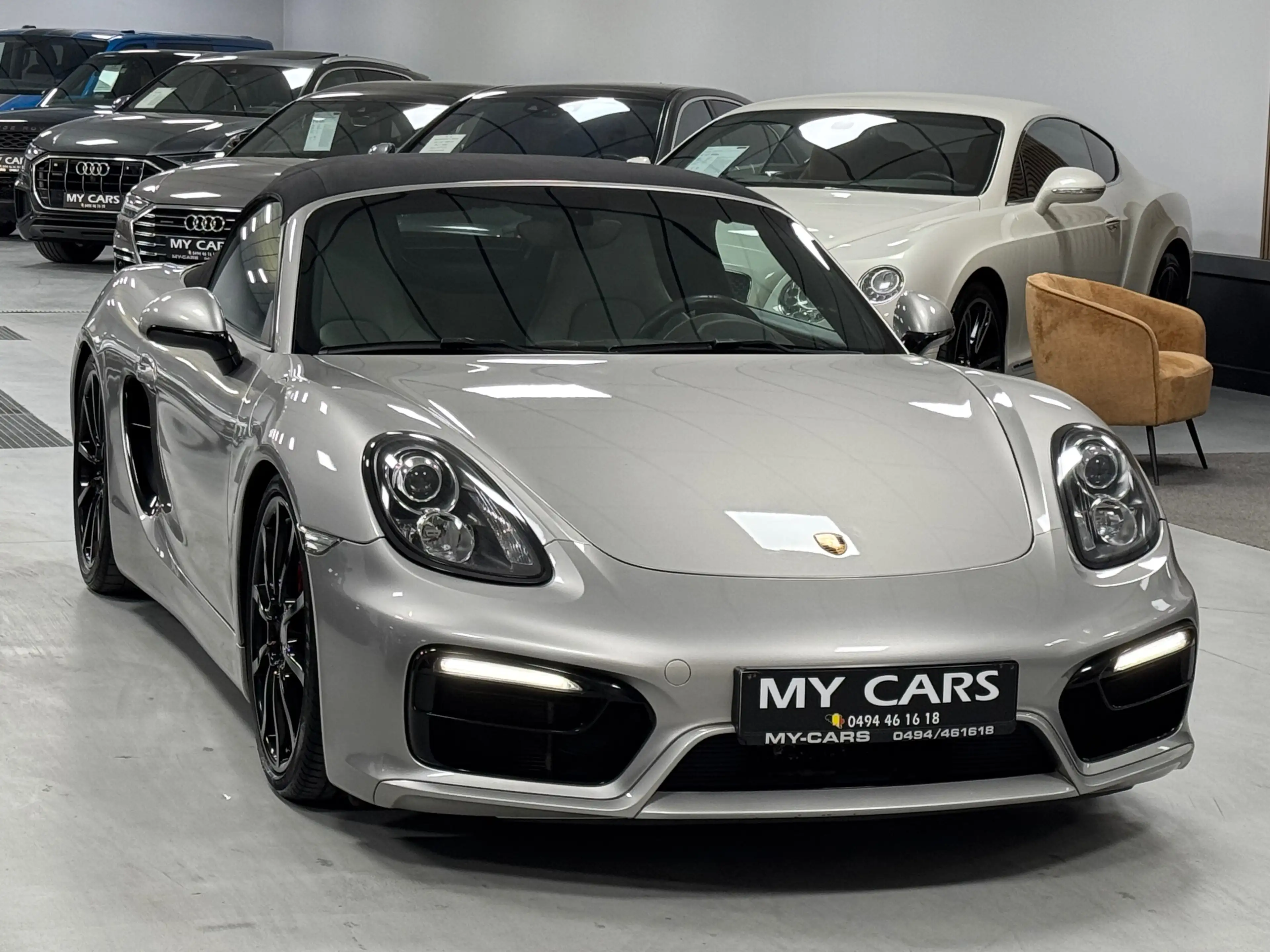 Porsche Boxster S 3.4i Pdk Sport Design Pasm Pcm Gps Sieges Turbo — photo 3