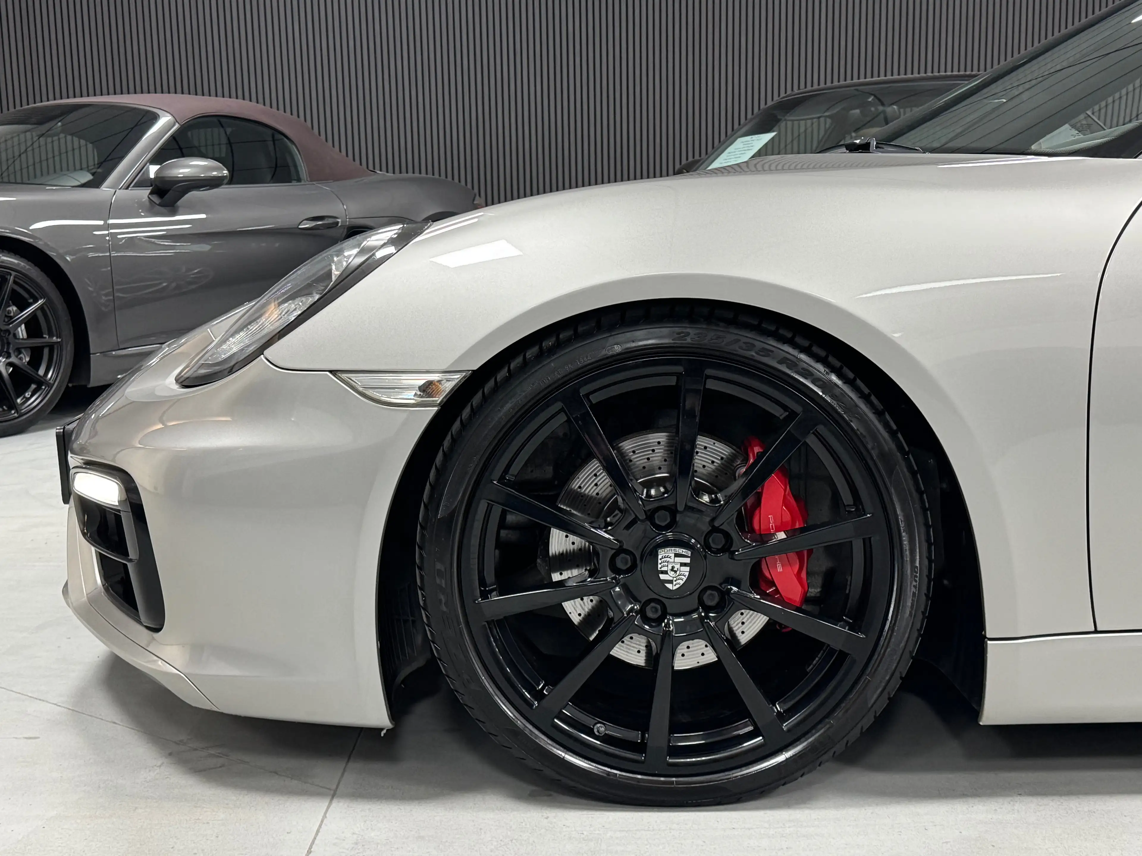 Porsche Boxster S 3.4i Pdk Sport Design Pasm Pcm Gps Sieges Turbo — photo 15