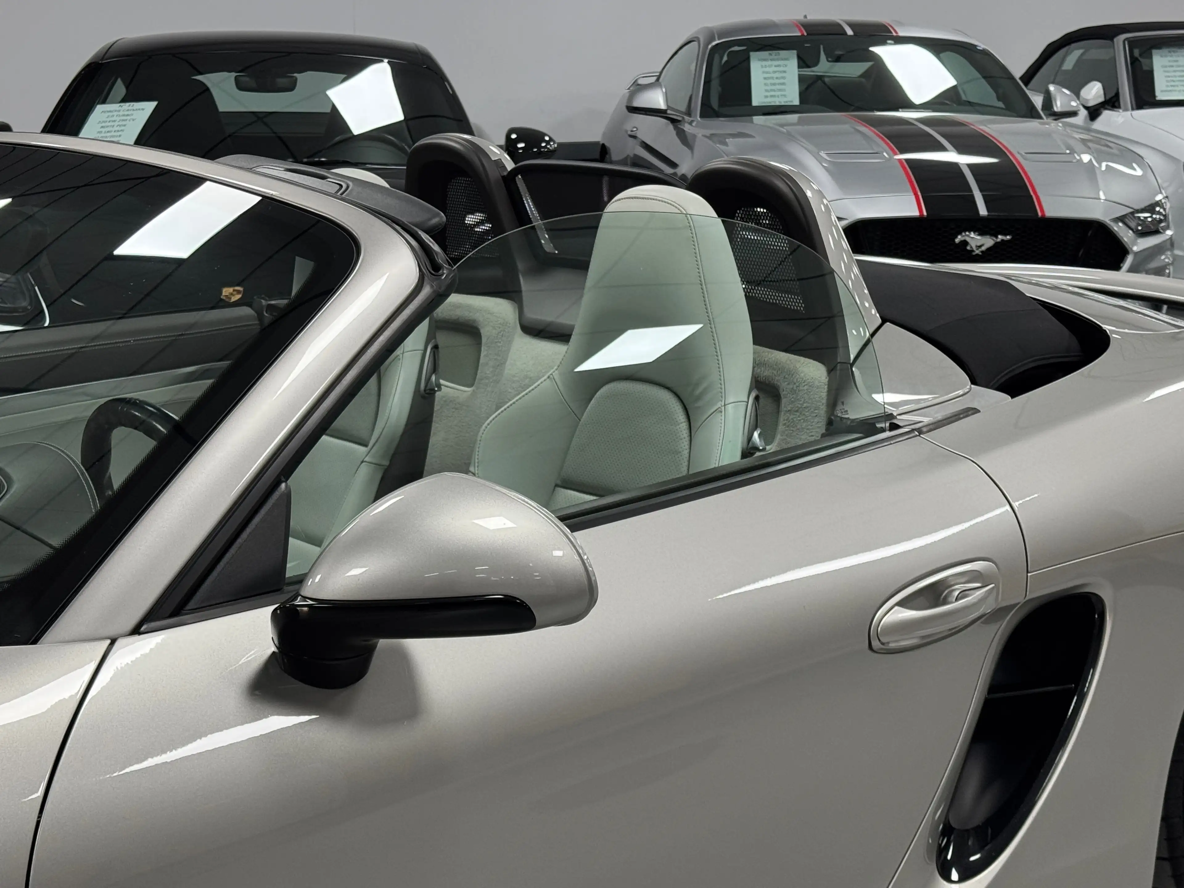 Porsche Boxster S 3.4i Pdk Sport Design Pasm Pcm Gps Sieges Turbo — photo 14