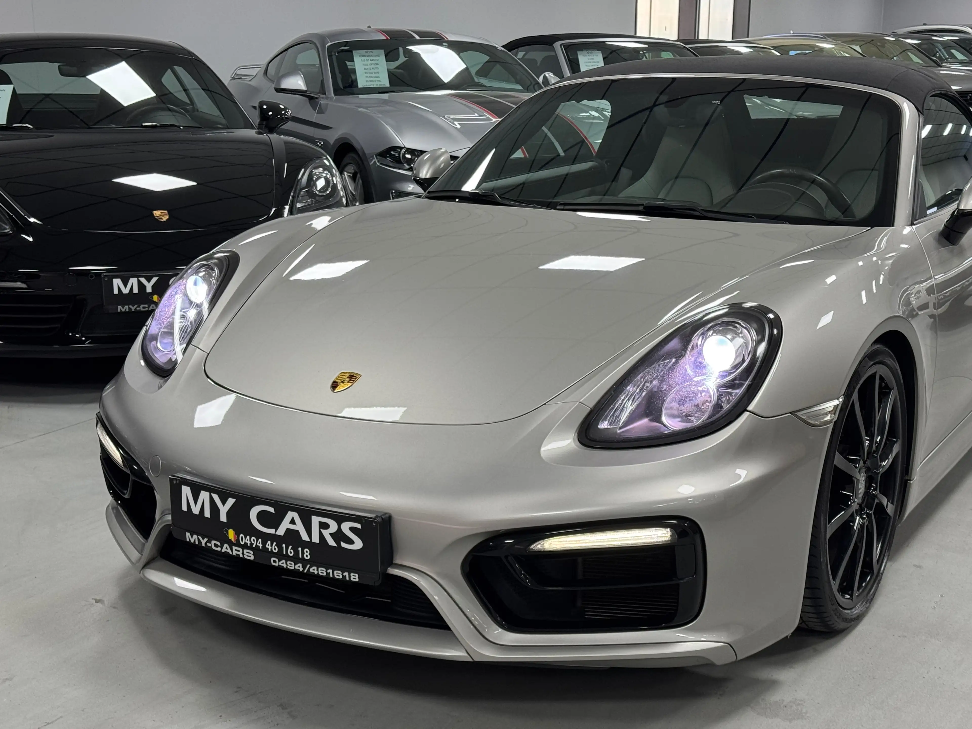 Porsche Boxster S 3.4i Pdk Sport Design Pasm Pcm Gps Sieges Turbo — photo 8