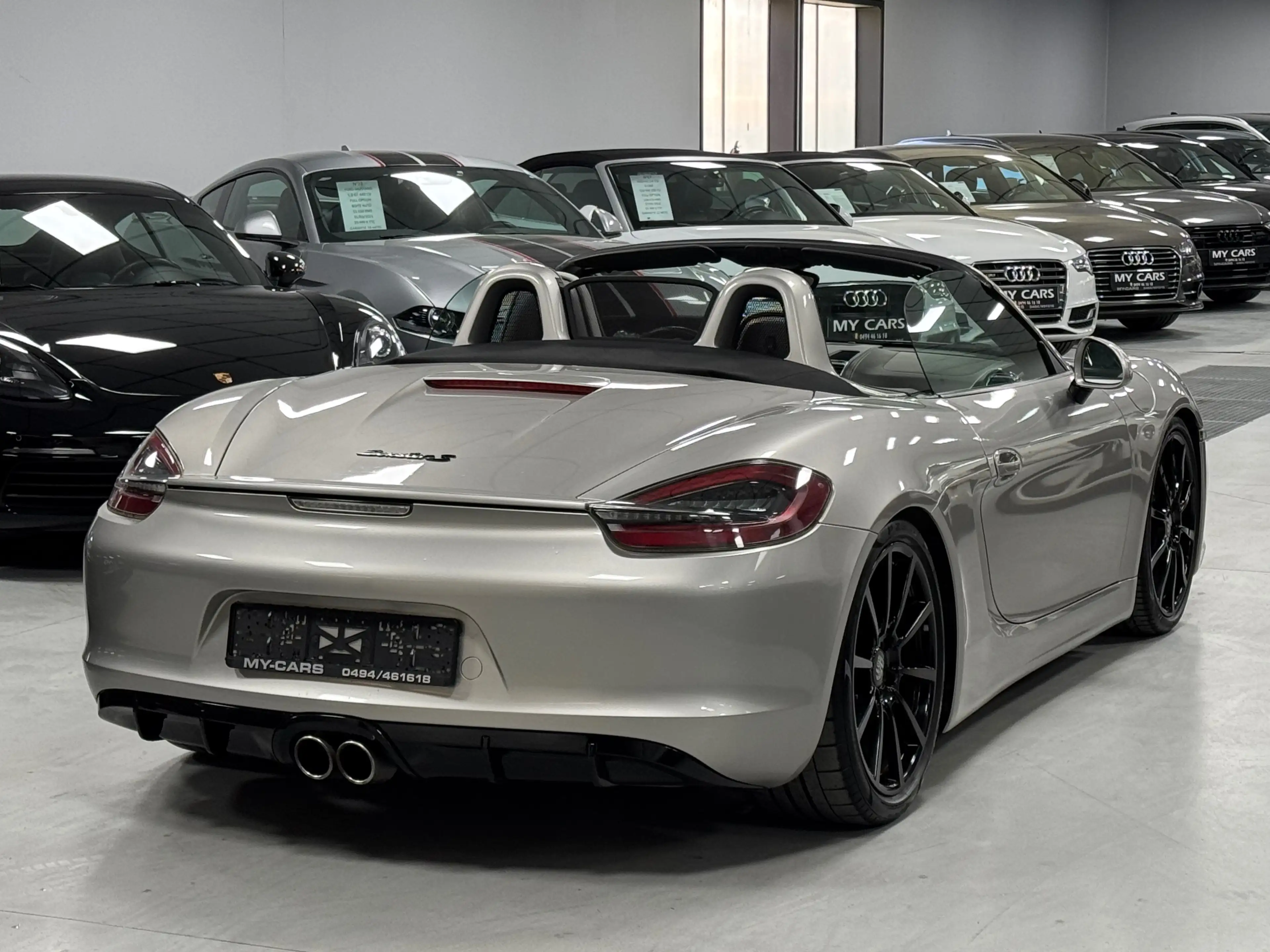 Porsche Boxster S 3.4i Pdk Sport Design Pasm Pcm Gps Sieges Turbo — photo 9