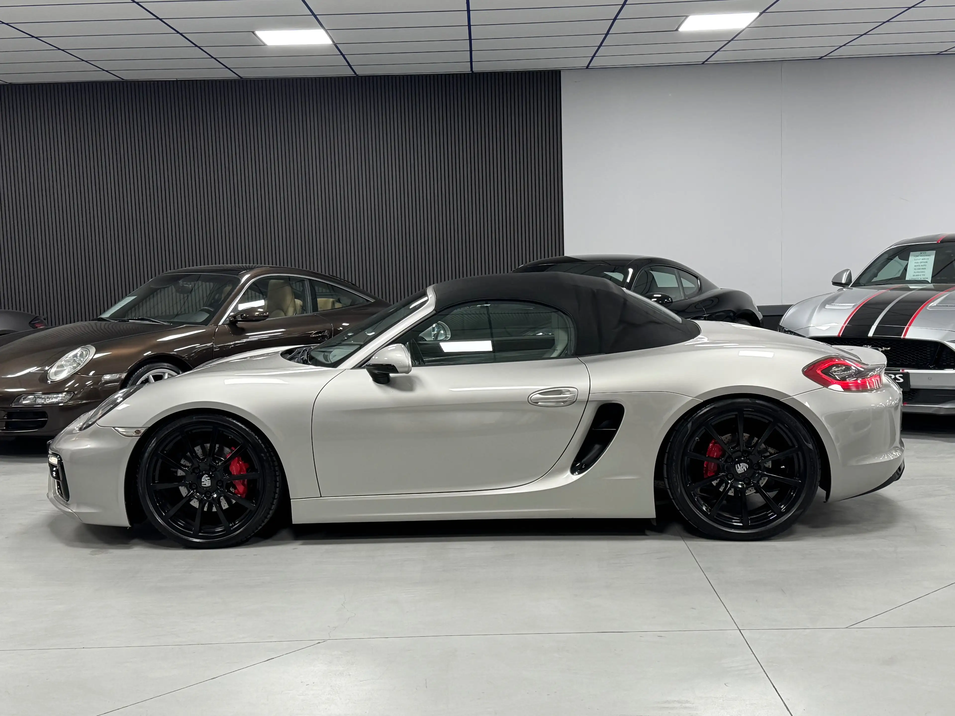 Porsche Boxster S 3.4i Pdk Sport Design Pasm Pcm Gps Sieges Turbo — photo 5