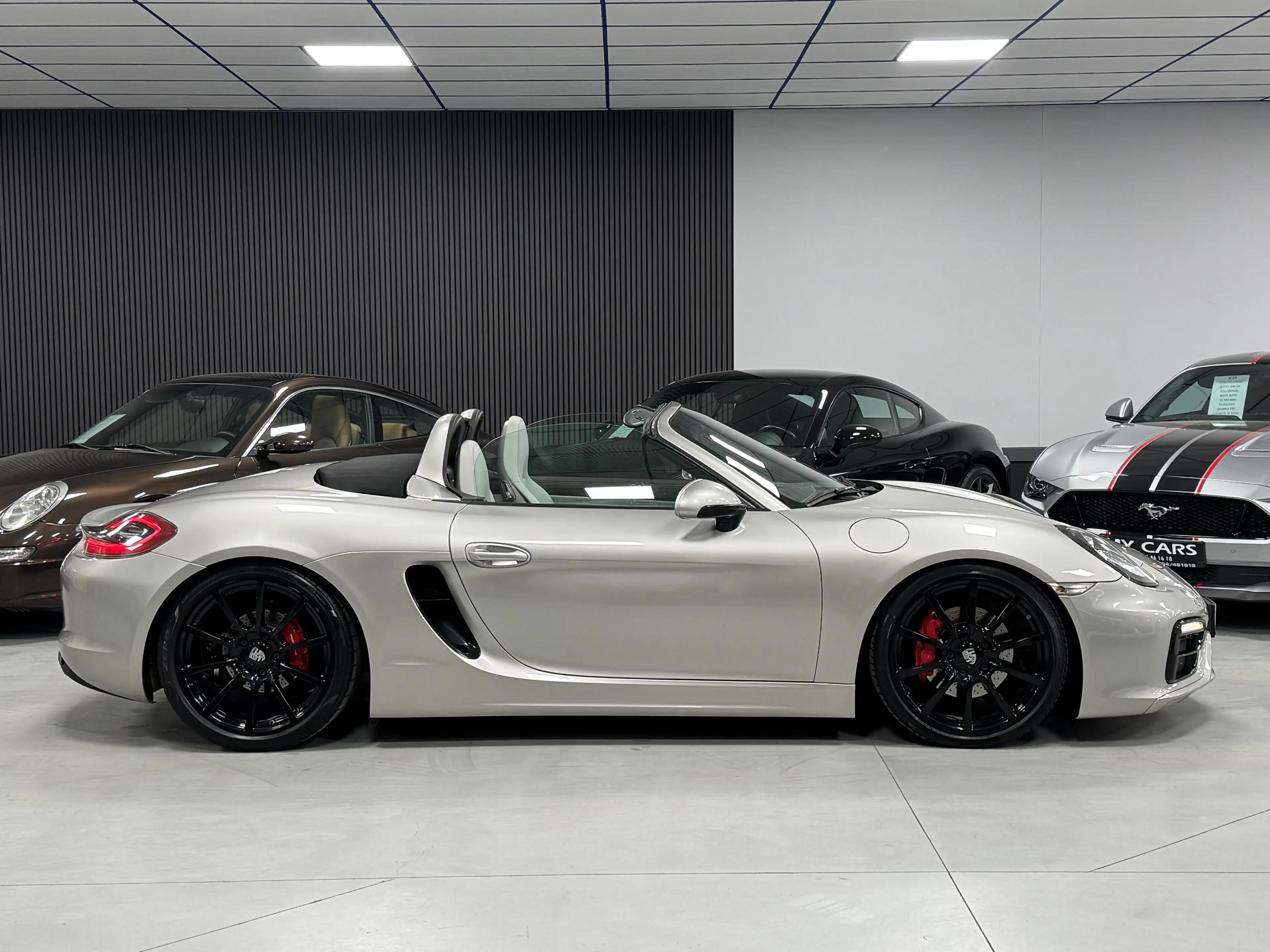 Porsche Boxster S 3.4i Pdk Sport Design Pasm Pcm Gps Sieges Turbo — photo 7
