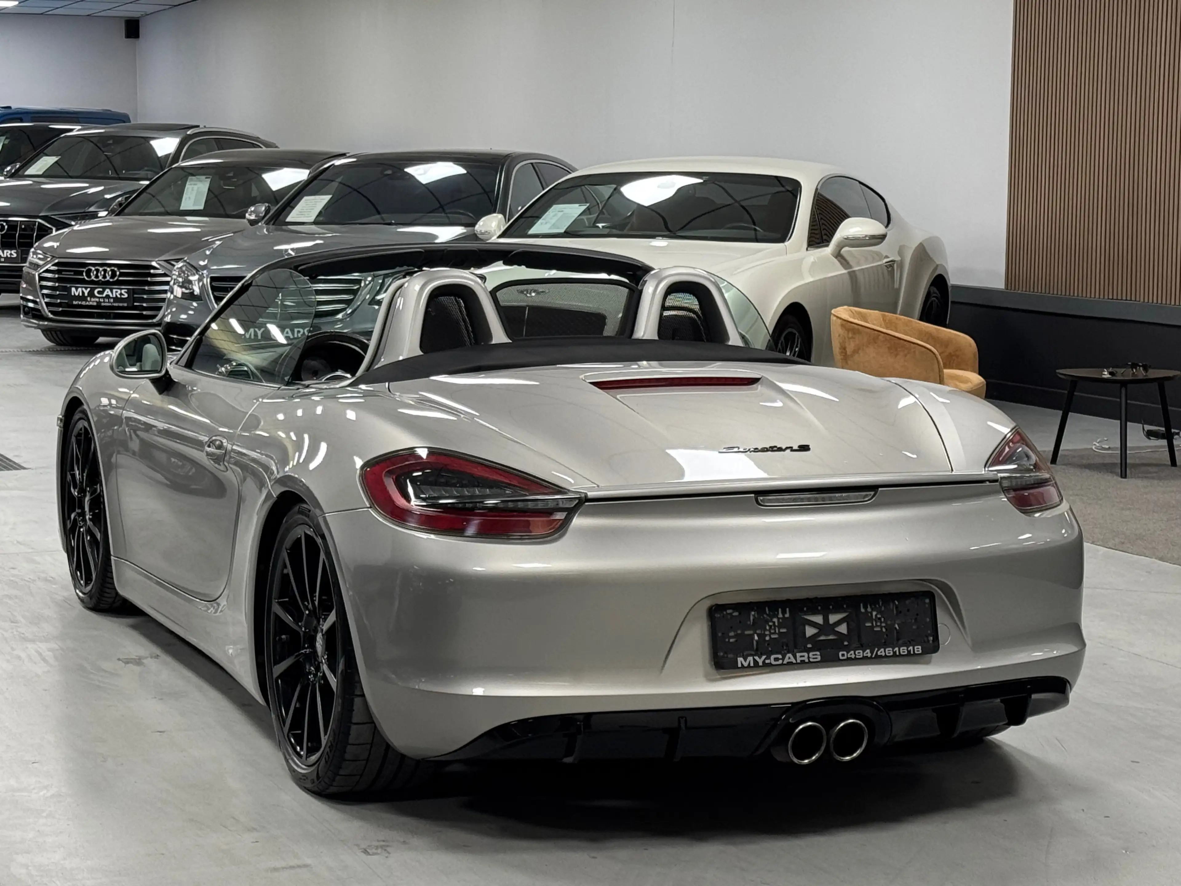 Porsche Boxster S 3.4i Pdk Sport Design Pasm Pcm Gps Sieges Turbo — photo 4