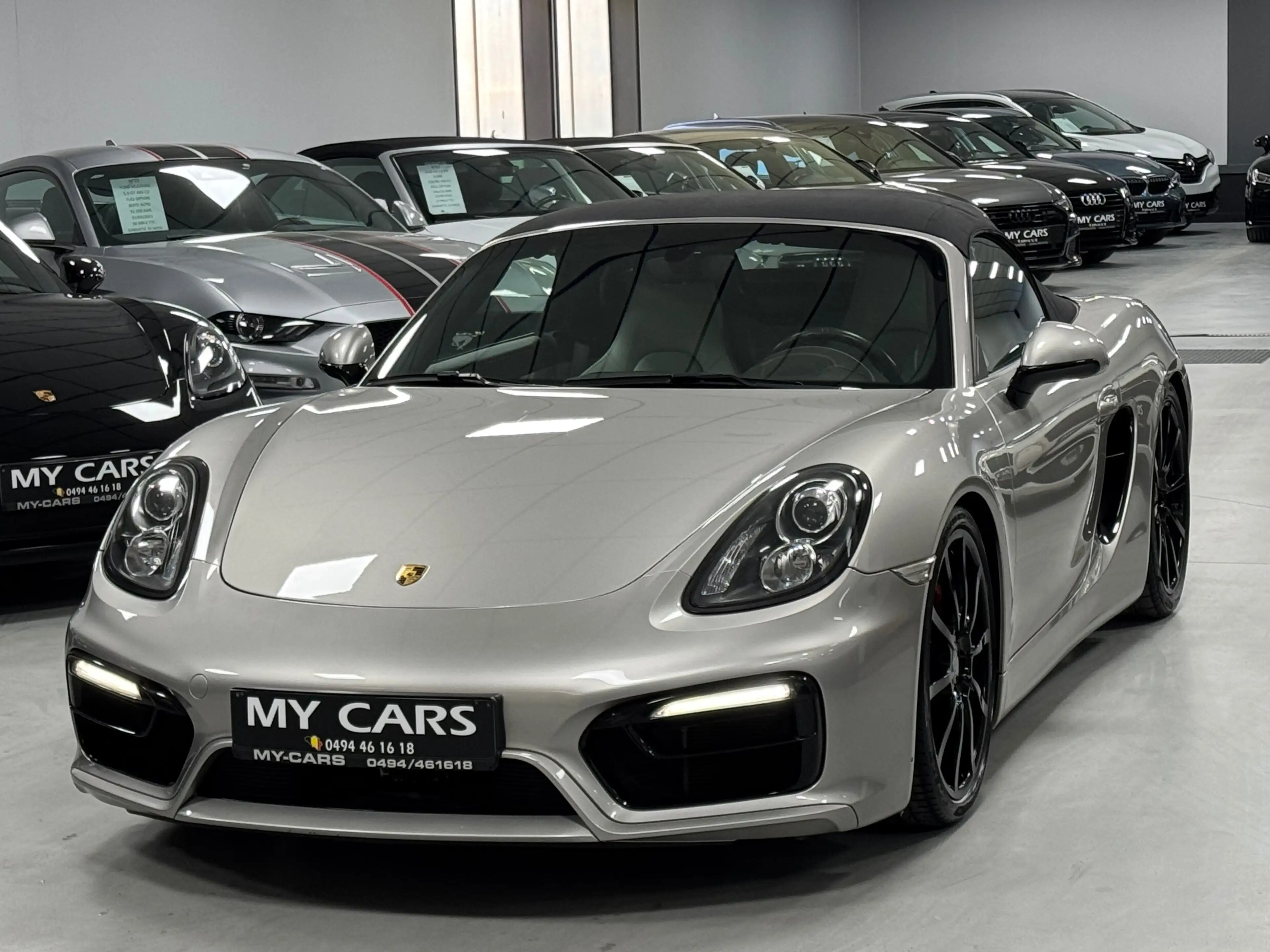 Porsche Boxster S 3.4i Pdk Sport Design Pasm Pcm Gps Sieges Turbo