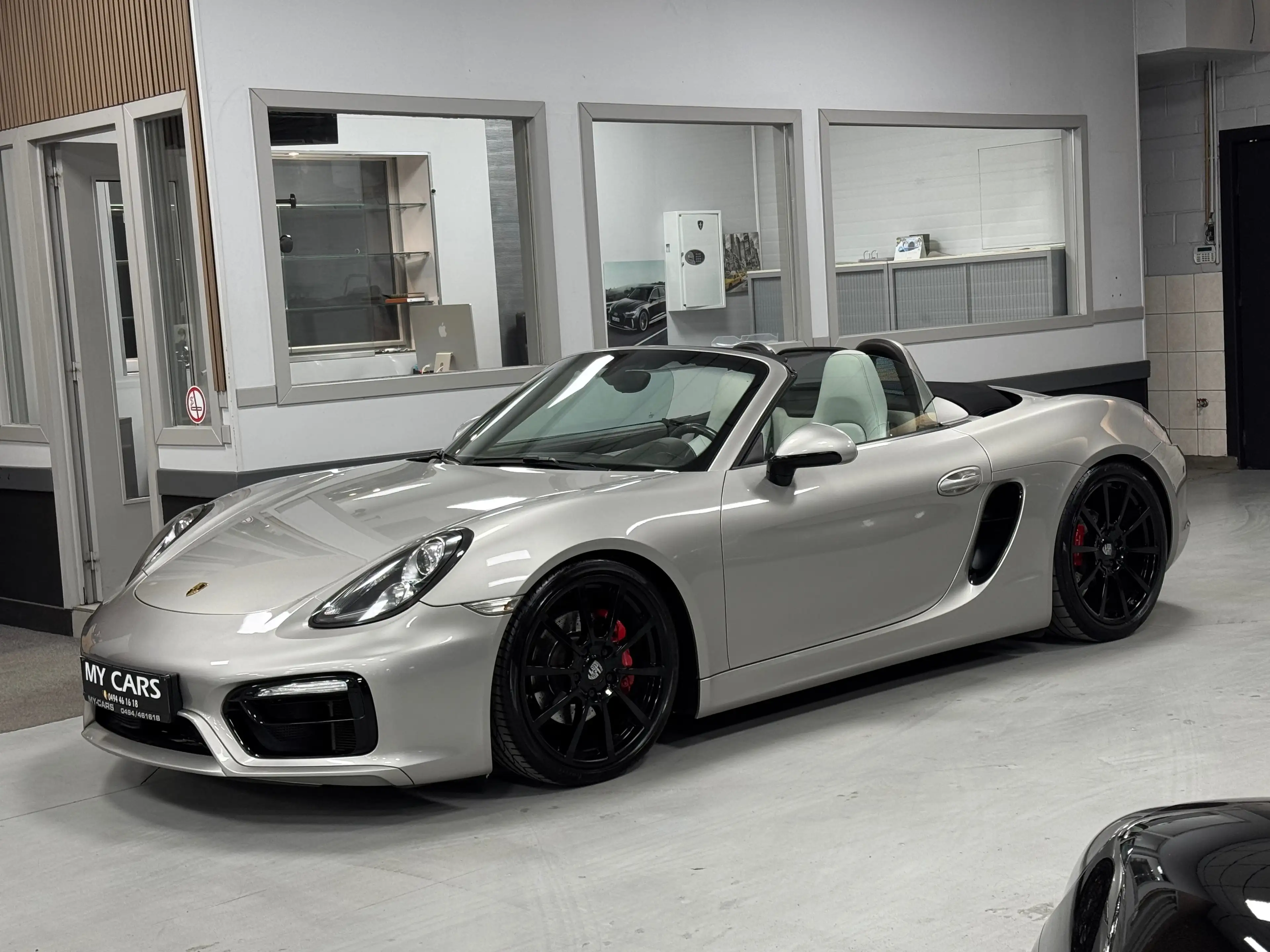 Porsche Boxster S 3.4i Pdk Sport Design Pasm Pcm Gps Sieges Turbo — photo 12