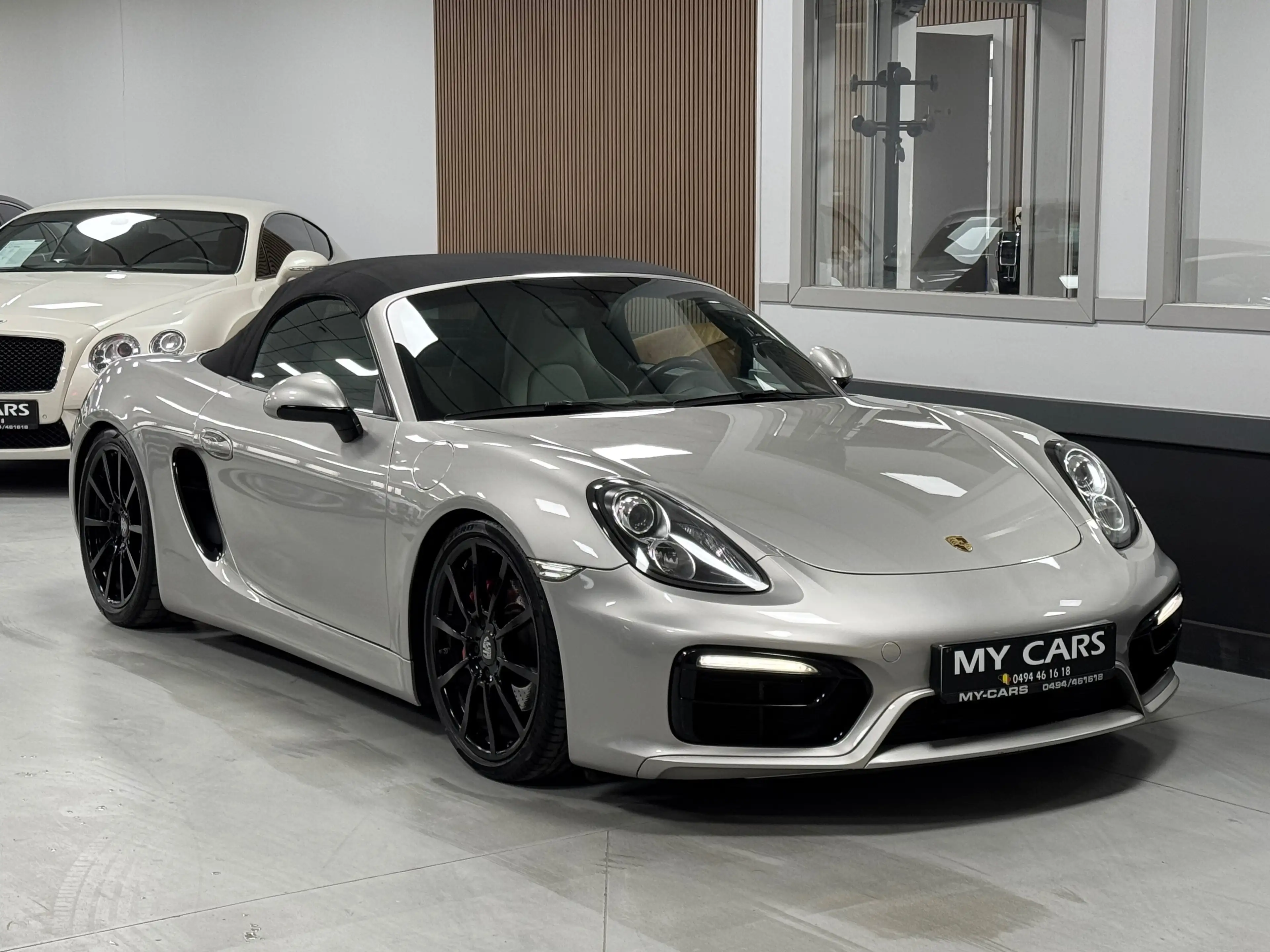 Porsche Boxster S 3.4i Pdk Sport Design Pasm Pcm Gps Sieges Turbo — photo 10