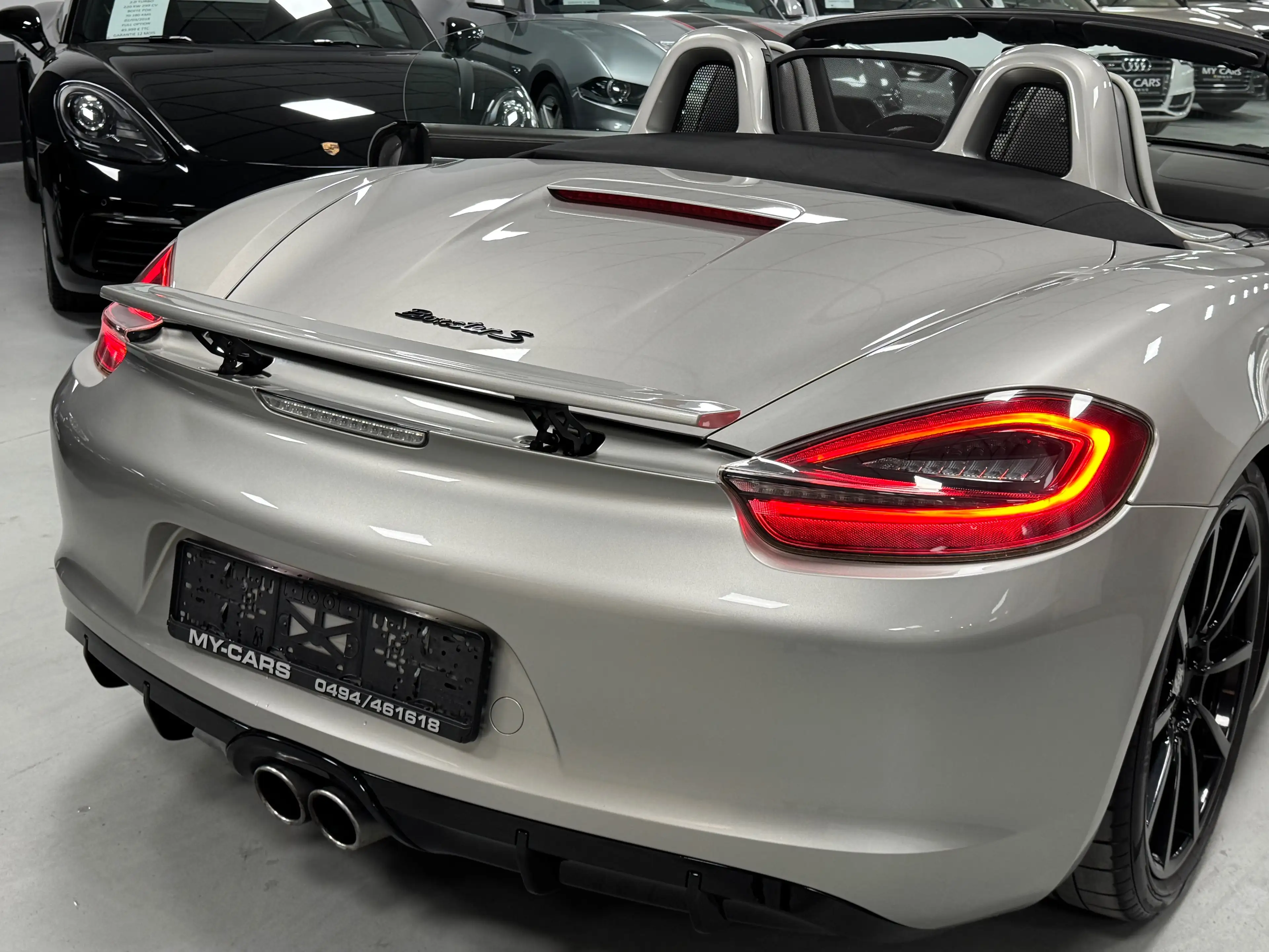 Porsche Boxster S 3.4i Pdk Sport Design Pasm Pcm Gps Sieges Turbo — photo 13