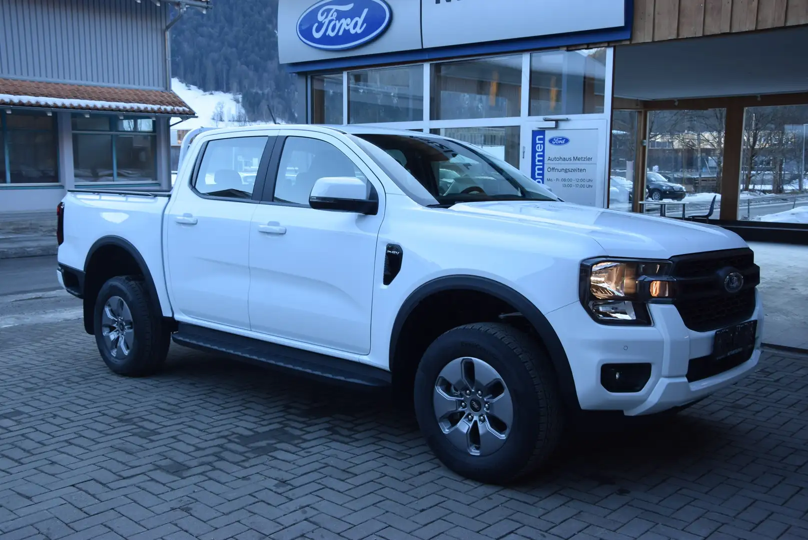 Ford Ranger **Plug-in-Hybrid**e-4WD**Kamera**ACC**AHK** Weiß - 2