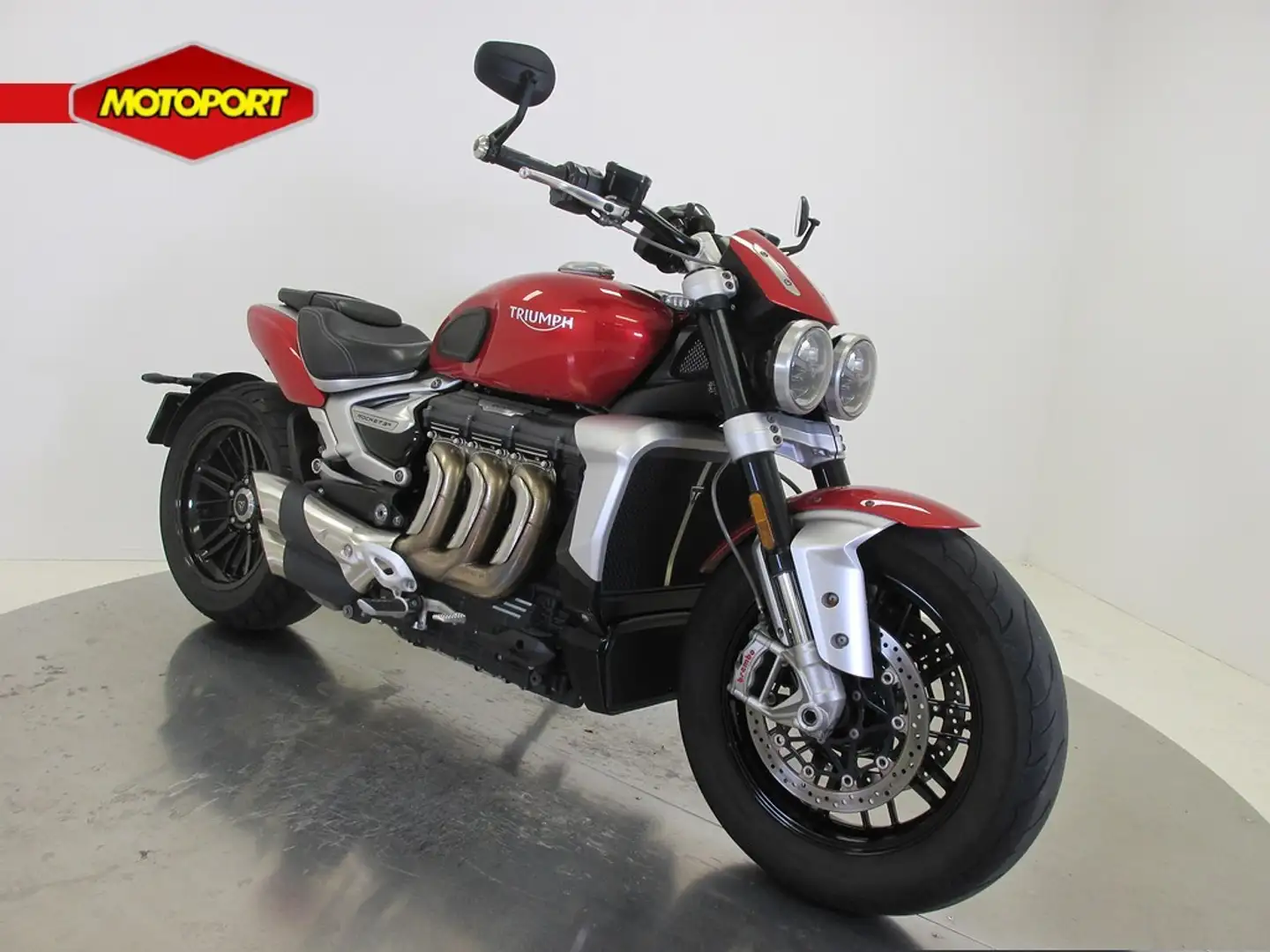 Triumph Rocket 3 R Roşu - 2