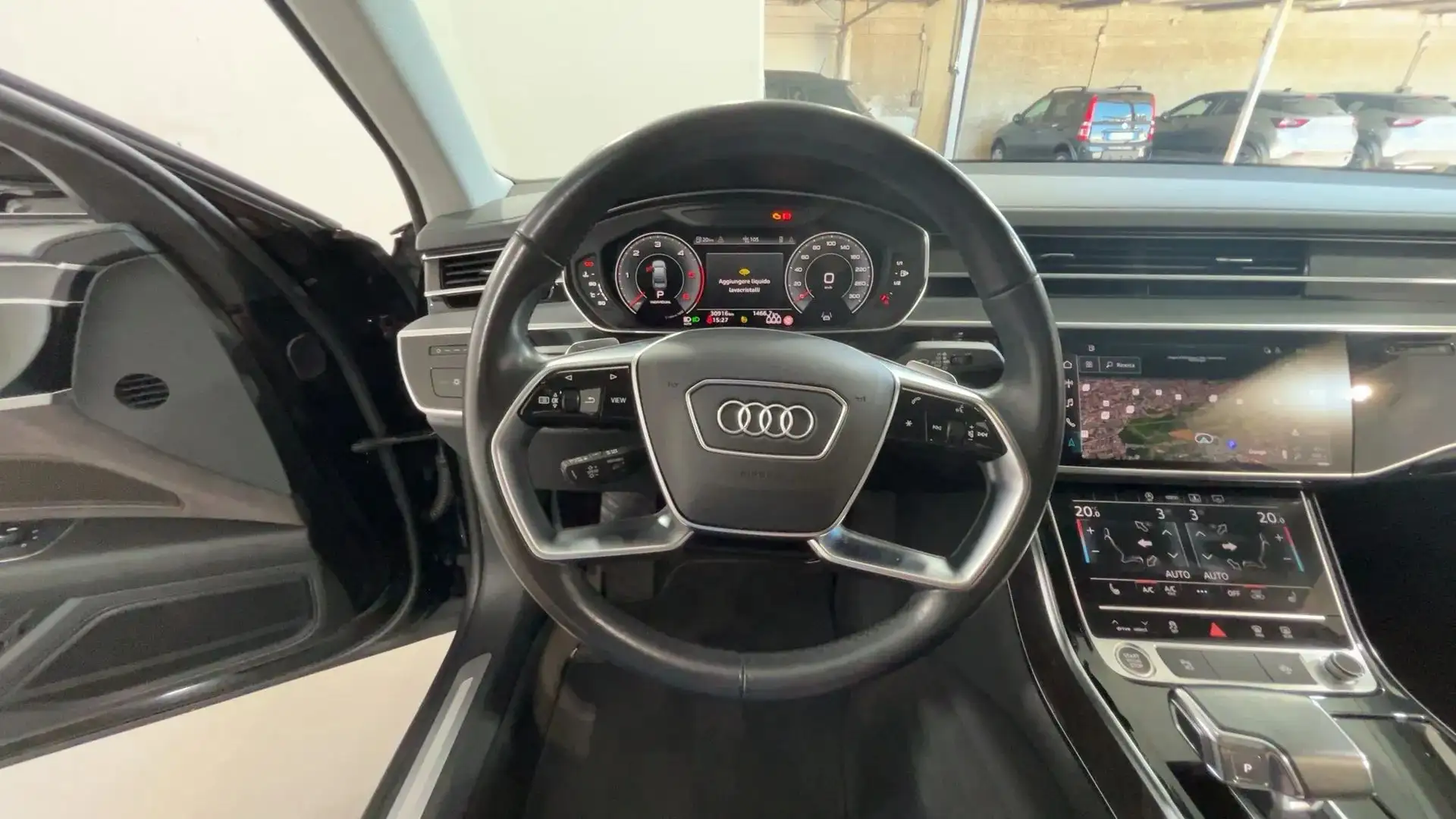 Audi A8 A8 50 TDI quattro S-Tronic Nero - 2
