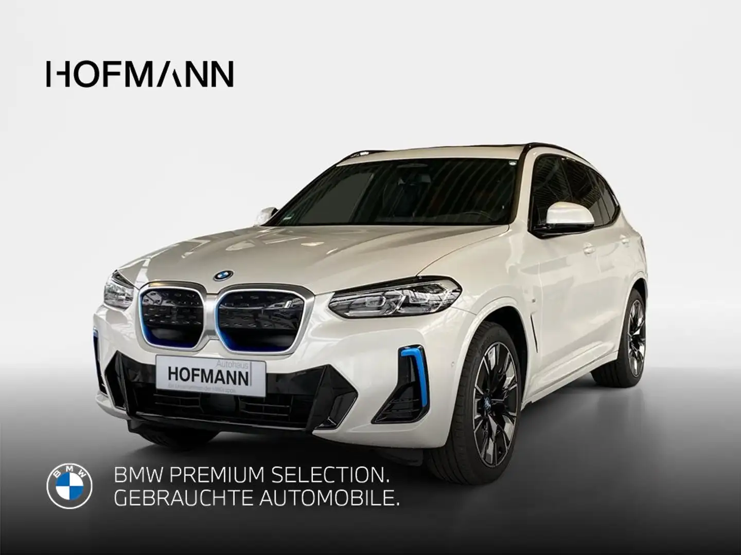 BMW iX3 Inspiring Weiß - 1
