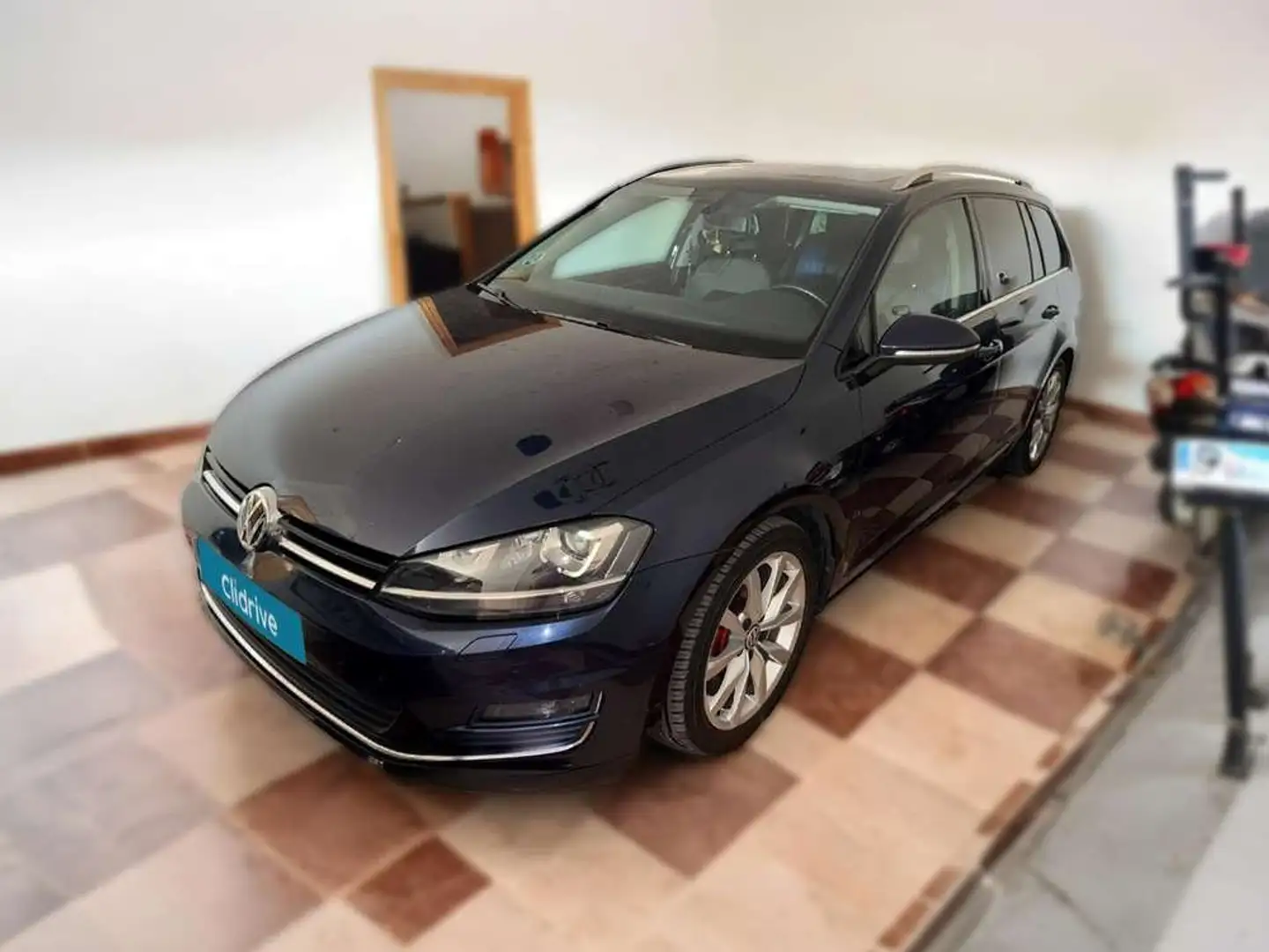 Volkswagen Golf Variant 1.6TDI CR BMT Sport 110 Azul - 1