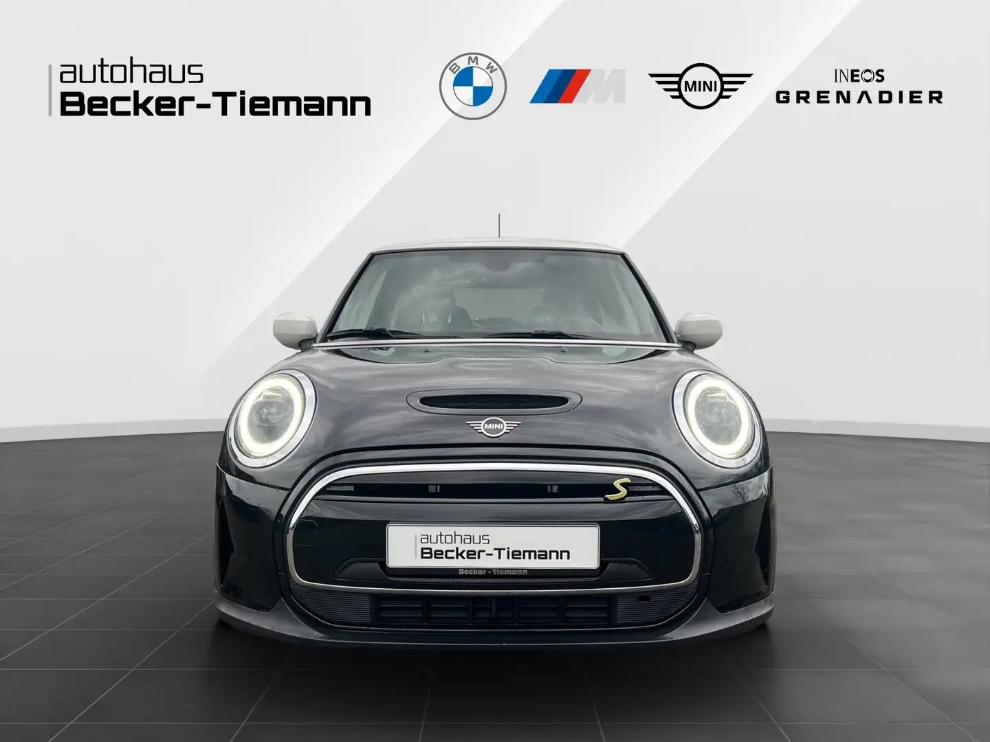 MINI Cooper SE Navi/CarPlay/Wärmepumpe/Tempomat/PDC/LED Schwarz - 2