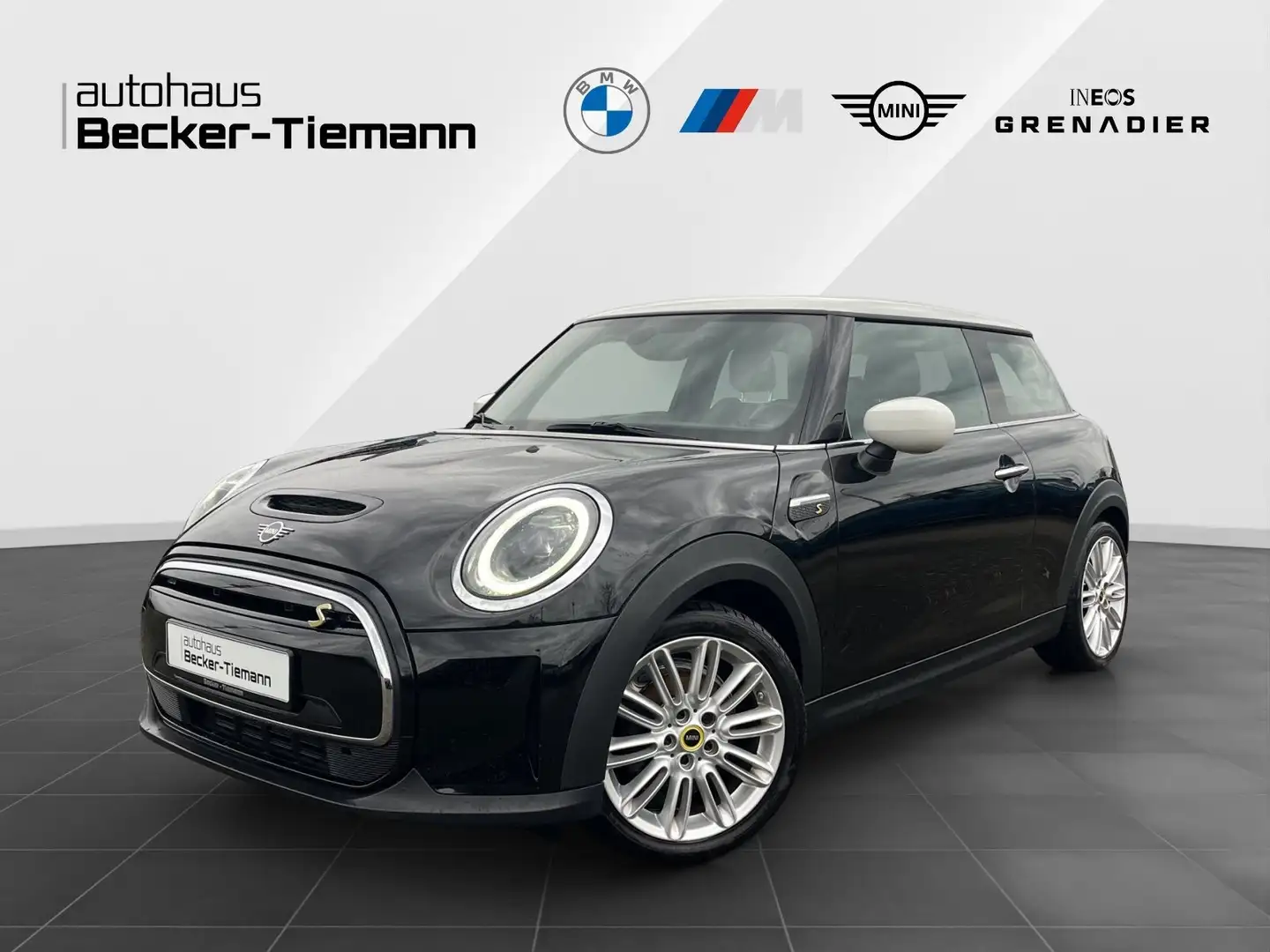 MINI Cooper SE Navi/CarPlay/Wärmepumpe/Tempomat/PDC/LED Schwarz - 1