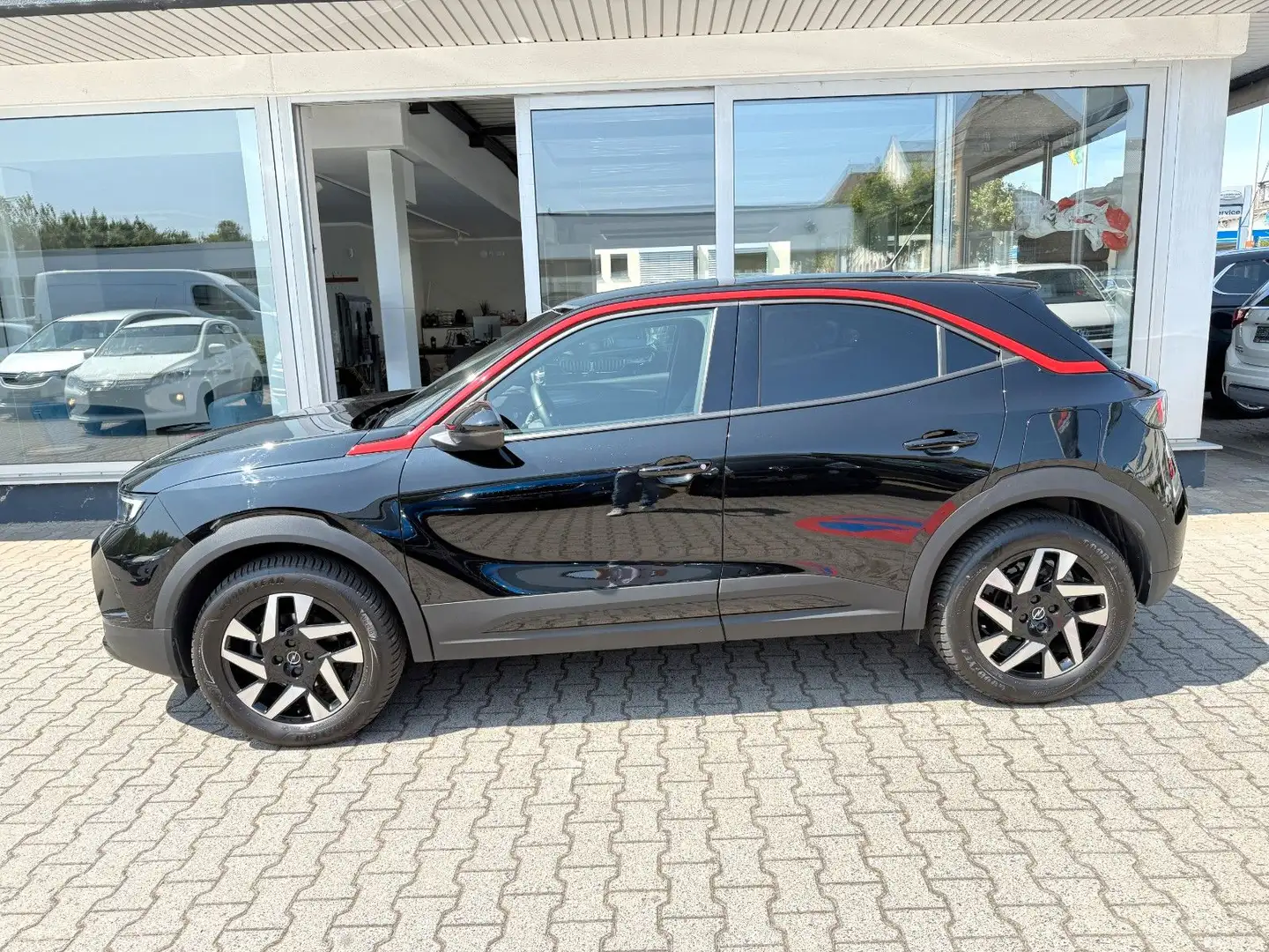 Opel Mokka GS Line *1. HD*NAVI*LED*KAMERA*SITZH*ALLW* Noir - 2