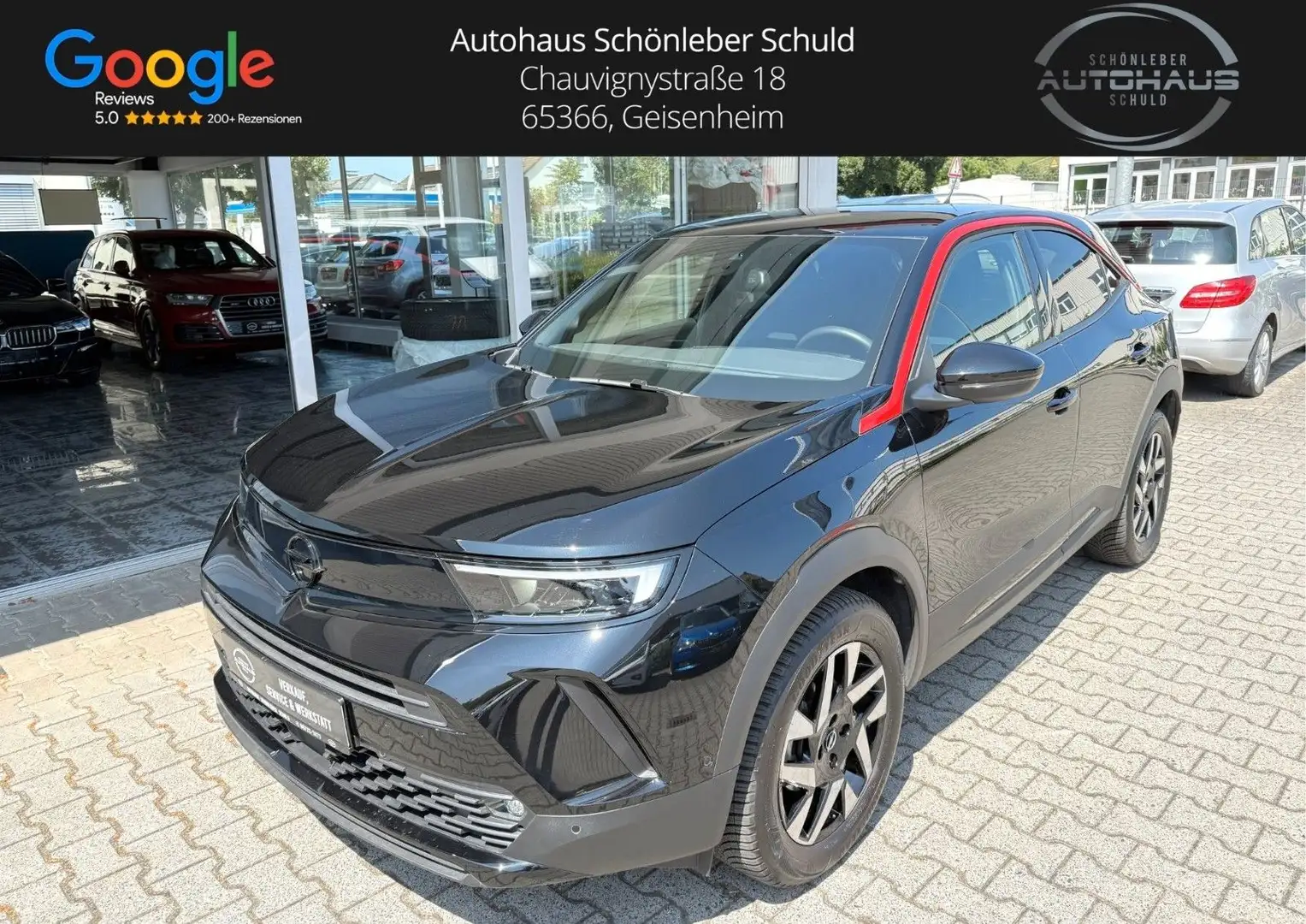 Opel Mokka GS Line *1. HD*NAVI*LED*KAMERA*SITZH*ALLW* Noir - 1