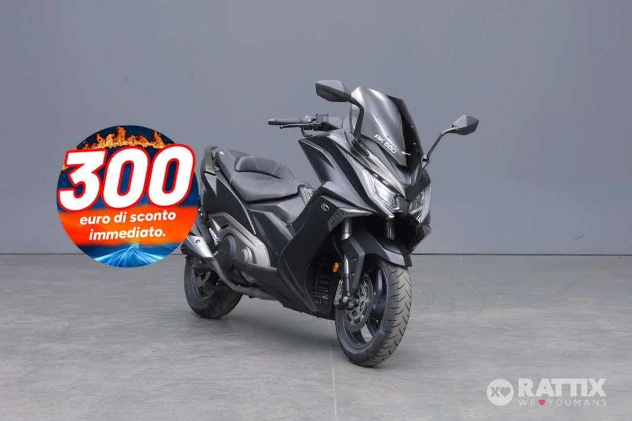 Kymco AK 550 Abs my17
