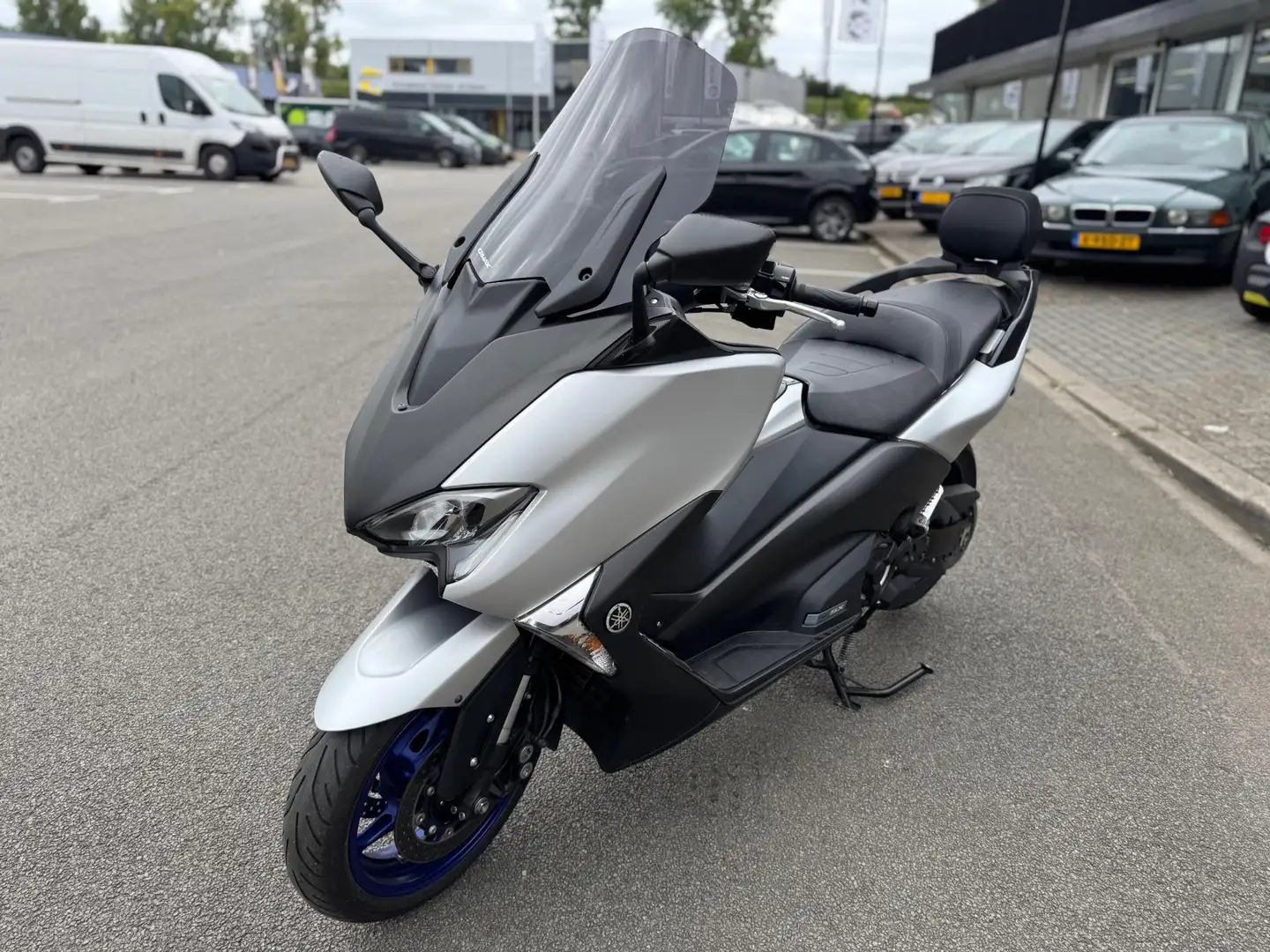 Yamaha TMAX SX Scooter ABS windscherm AKRAPOVIC - 1