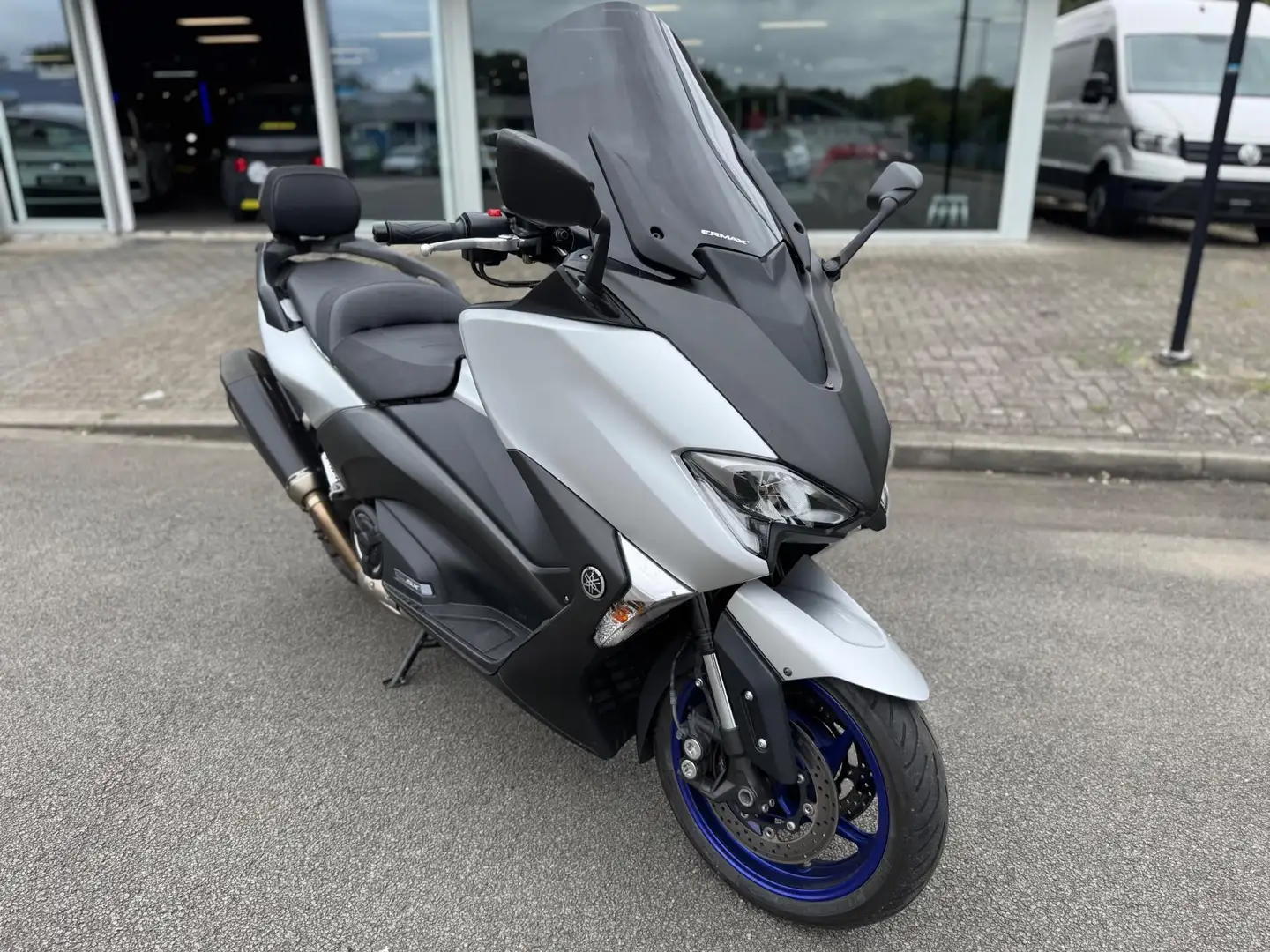 Yamaha TMAX SX Scooter ABS windscherm AKRAPOVIC - 2