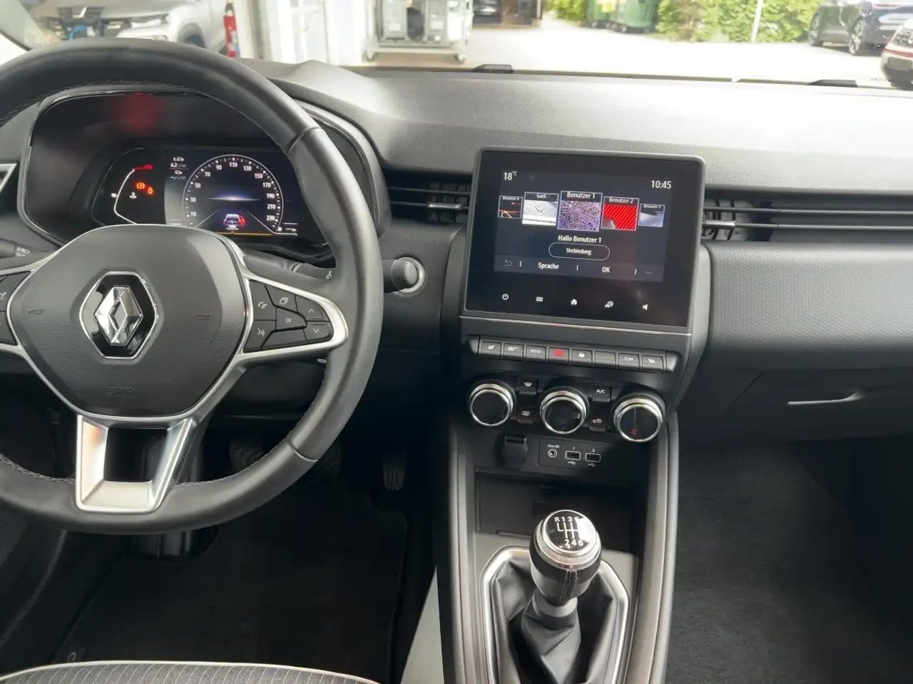 Renault Clio INTENS TCe 90 Apple CarPlay PDC KLIMA BT ABS, миниатюра 12