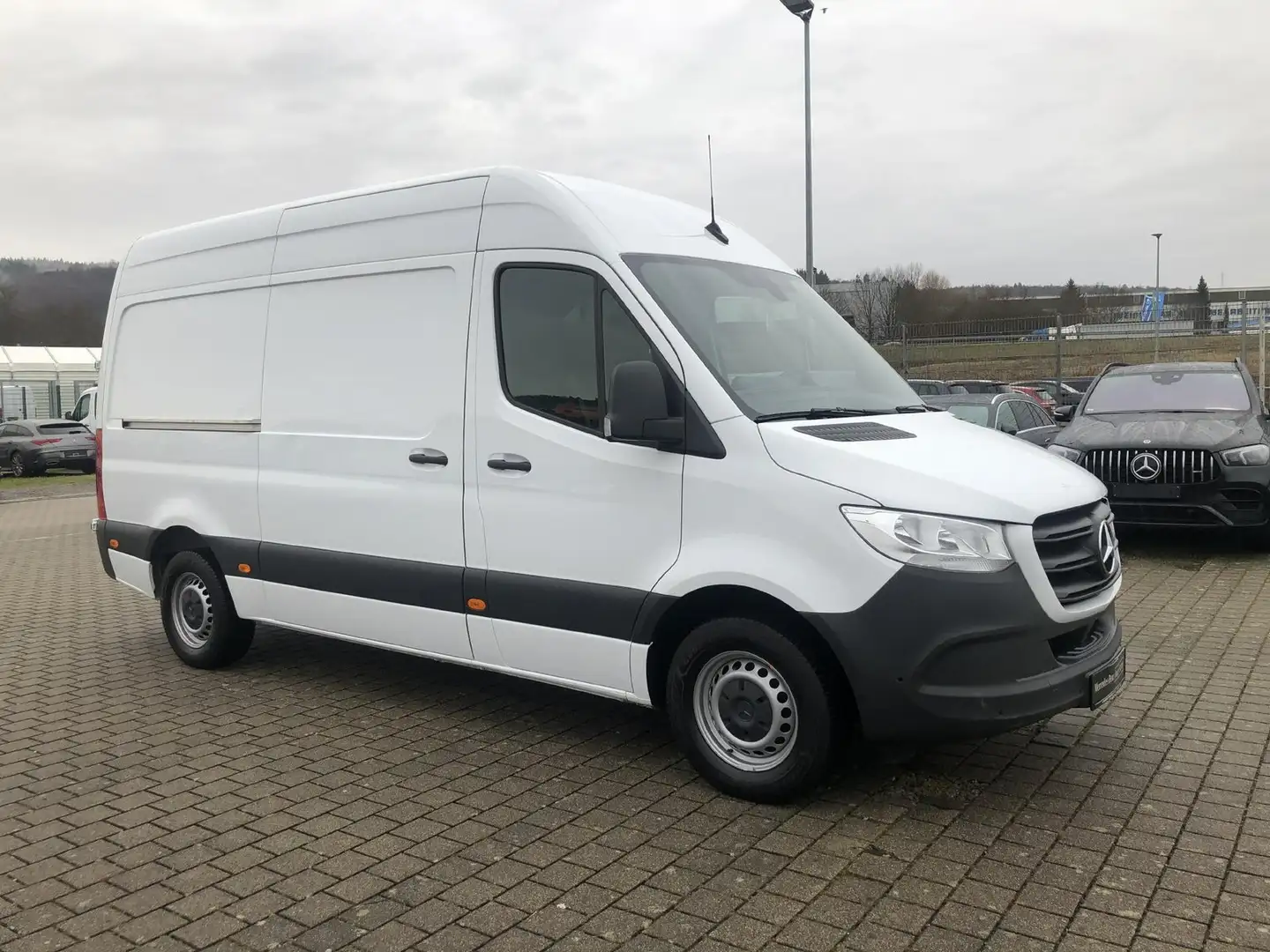 Mercedes-Benz Sprinter 317 CDI KA Hoch *Navi*Klima*PTS*Kamera* Blanc - 2