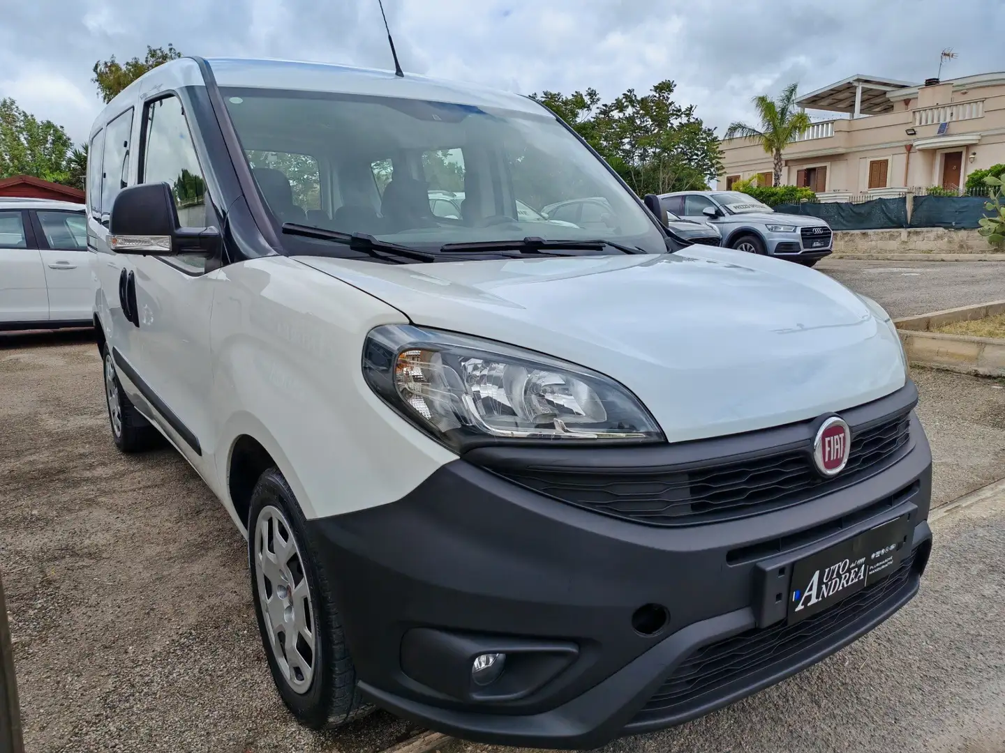 Fiat Doblo Fiat Doblò 13 MJT N.1 5posti 78000km 2020 Bianco - 2
