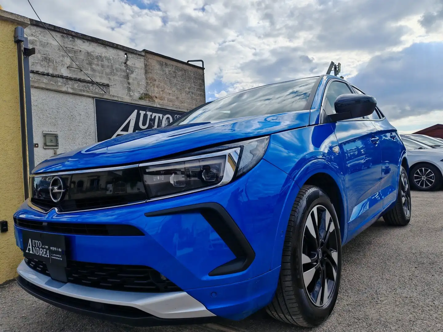 Opel Grandland Opel Grandland 15diesel Ecotec Ultimate 2022 Blu/Azzurro - 1