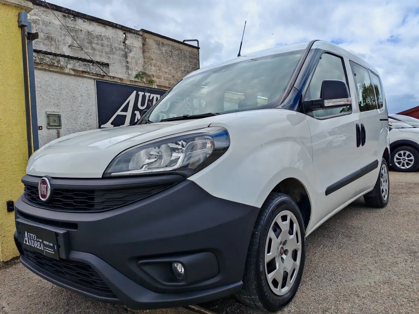 Fiat Doblo Fiat Doblò 13 MJT N.1 5posti 78000km 2020 Bianco - 1
