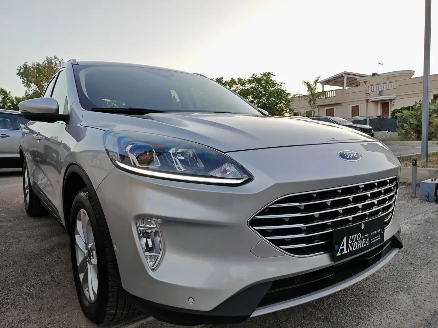 Ford Kuga Ford Kuga 15EcoBlue km49000 Navig cam led 2021 Argent - 2