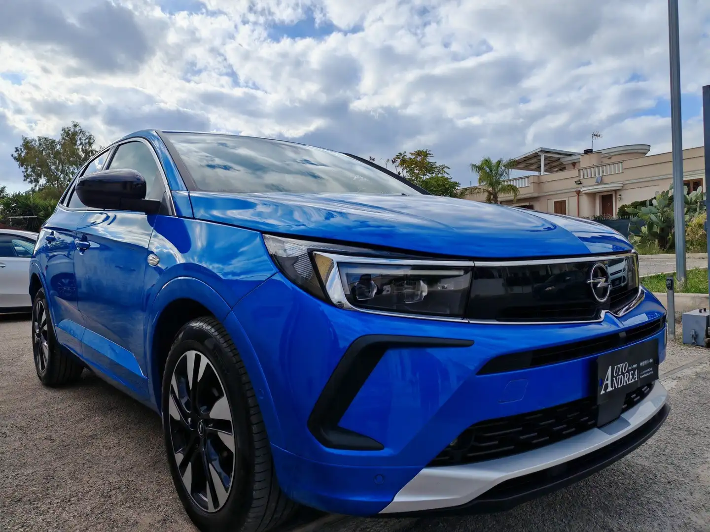 Opel Grandland Opel Grandland 15diesel Ecotec Ultimate 2022 Blu/Azzurro - 2