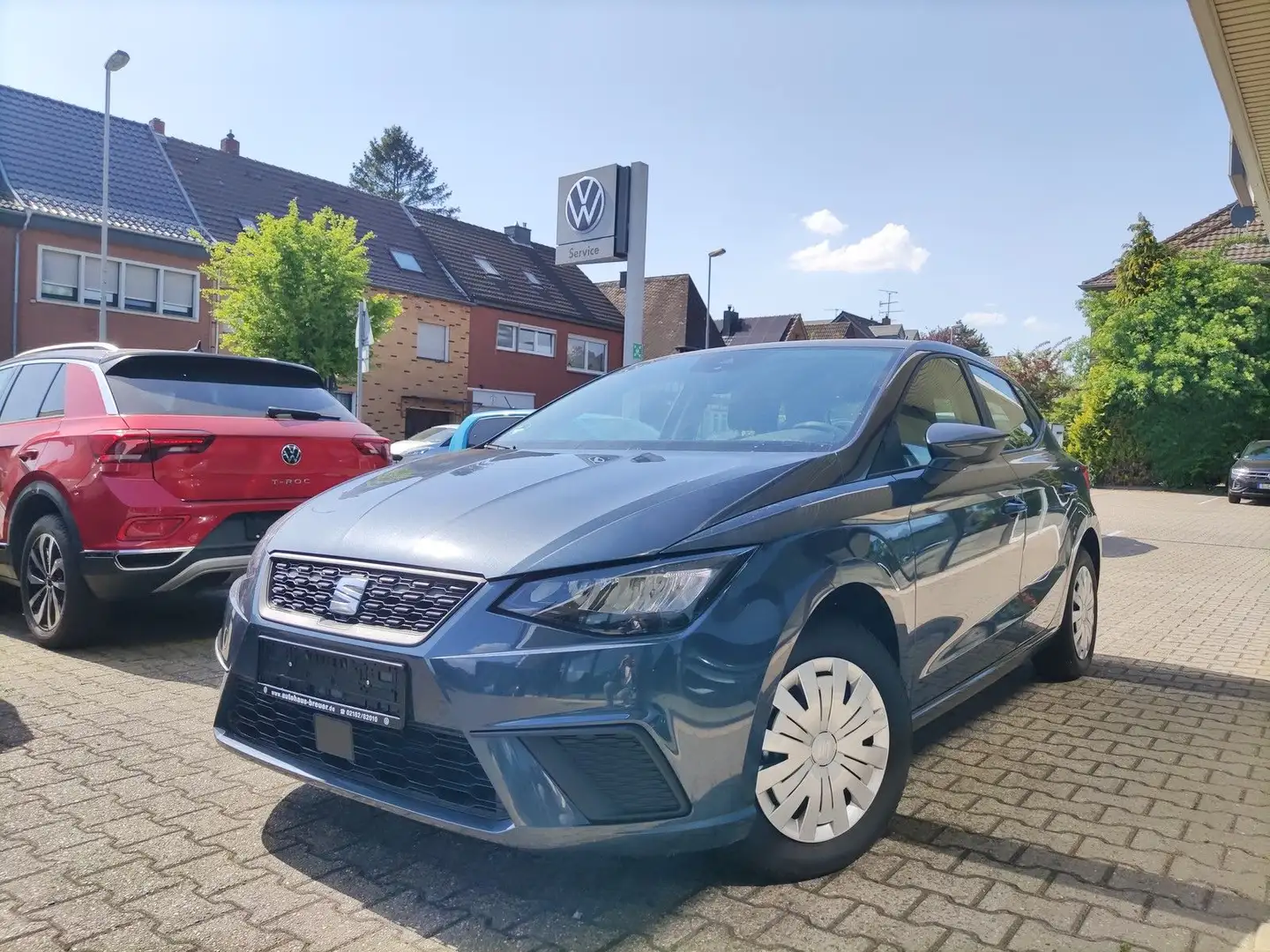 SEAT Ibiza Reference KLIMA,PDC,LED,APP Szürke - 1