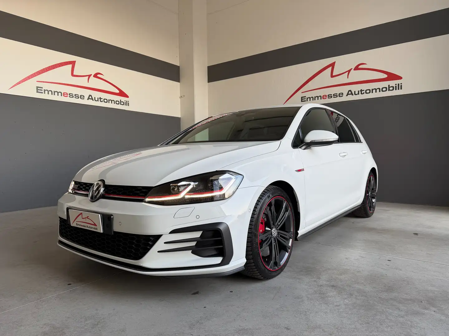 Volkswagen Golf GTI Golf VII 7.5 5p 2.0 tsi Performance 245cv dsg Blanc - 2