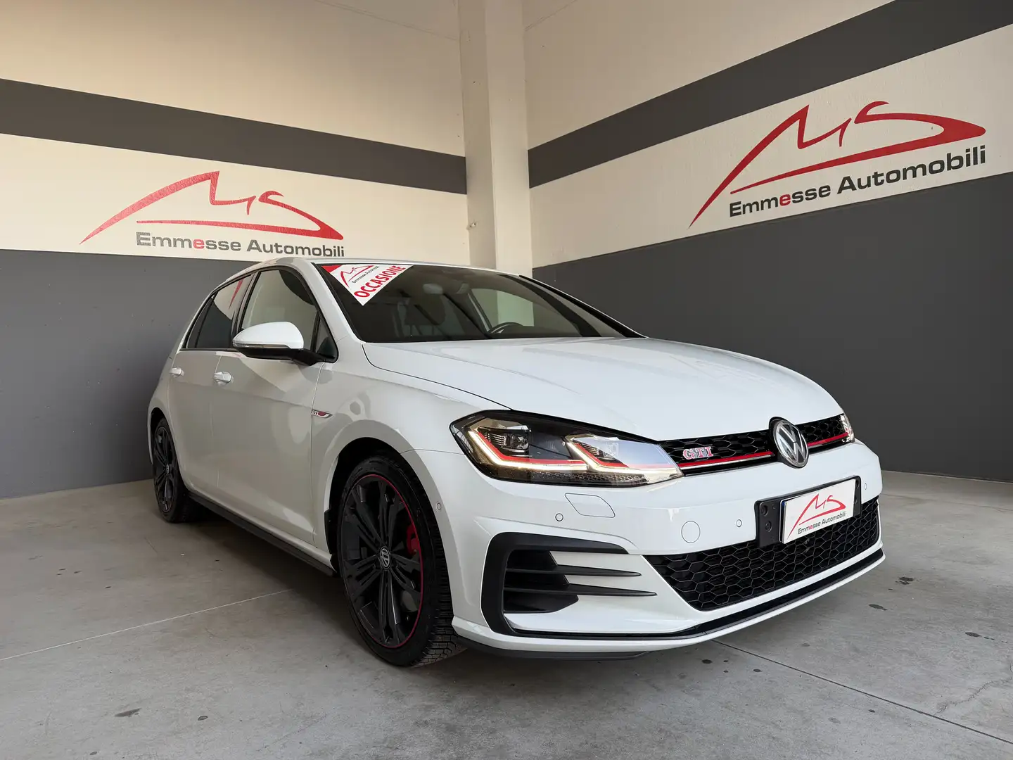 Volkswagen Golf GTI Golf VII 7.5 5p 2.0 tsi Performance 245cv dsg Blanc - 1