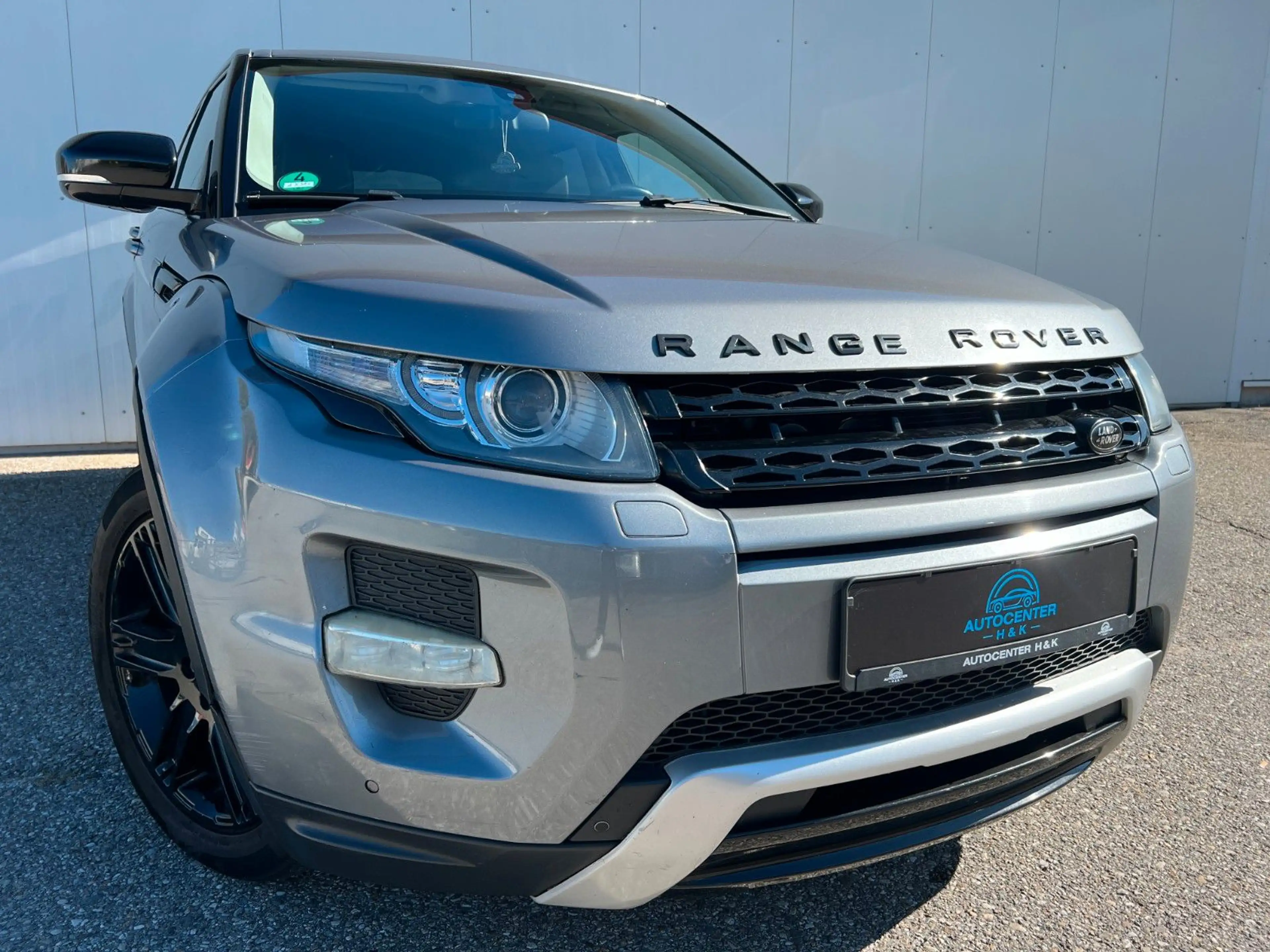 Land Rover Range Rover Evoque 2.2 Sd4 Dynamic *XENON*NAVI*