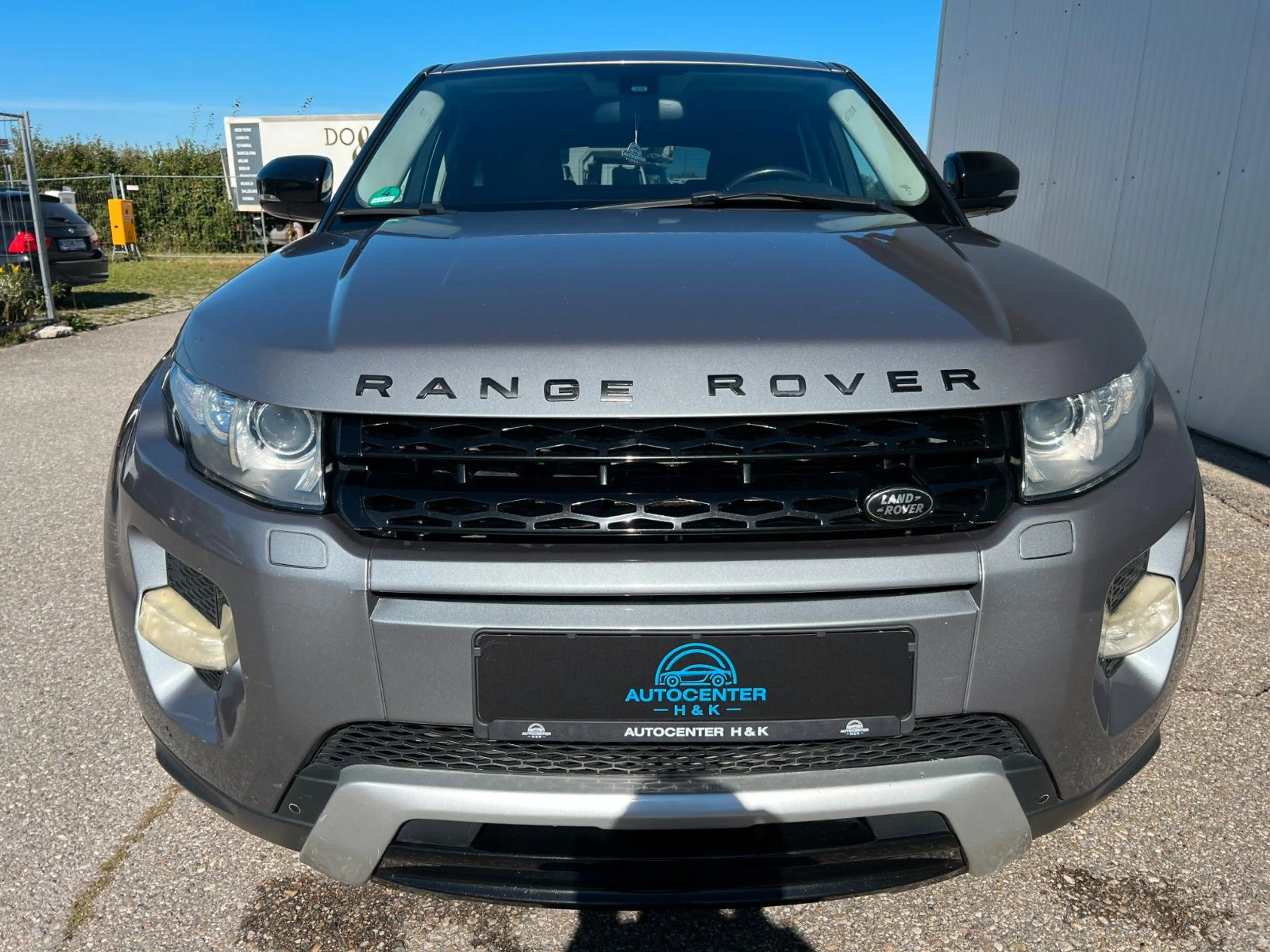 Land Rover Range Rover Evoque 2.2 Sd4 Dynamic *XENON*NAVI* — photo 3