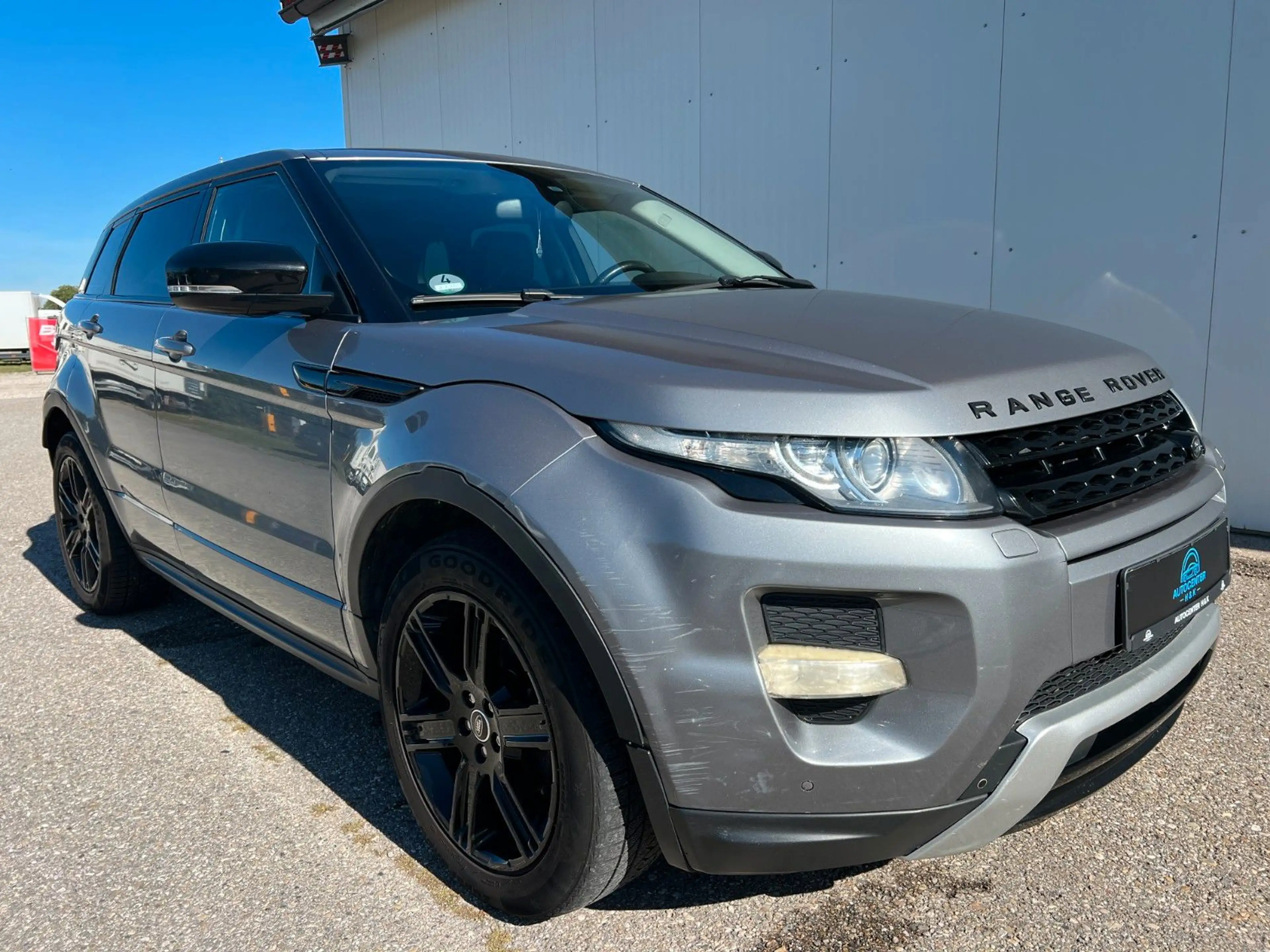 Land Rover Range Rover Evoque 2.2 Sd4 Dynamic *XENON*NAVI* — photo 2