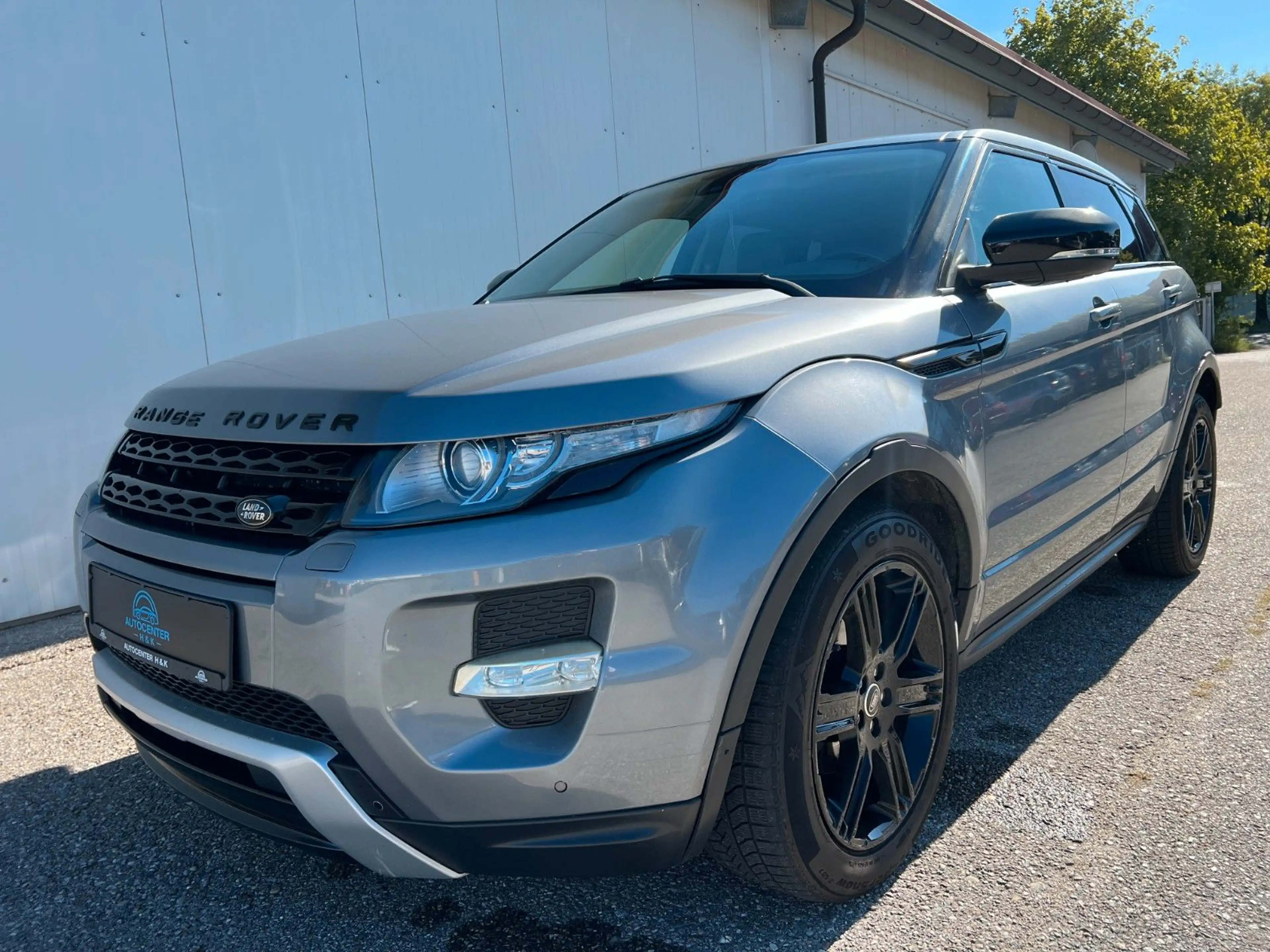 Land Rover Range Rover Evoque 2.2 Sd4 Dynamic *XENON*NAVI* — photo 4