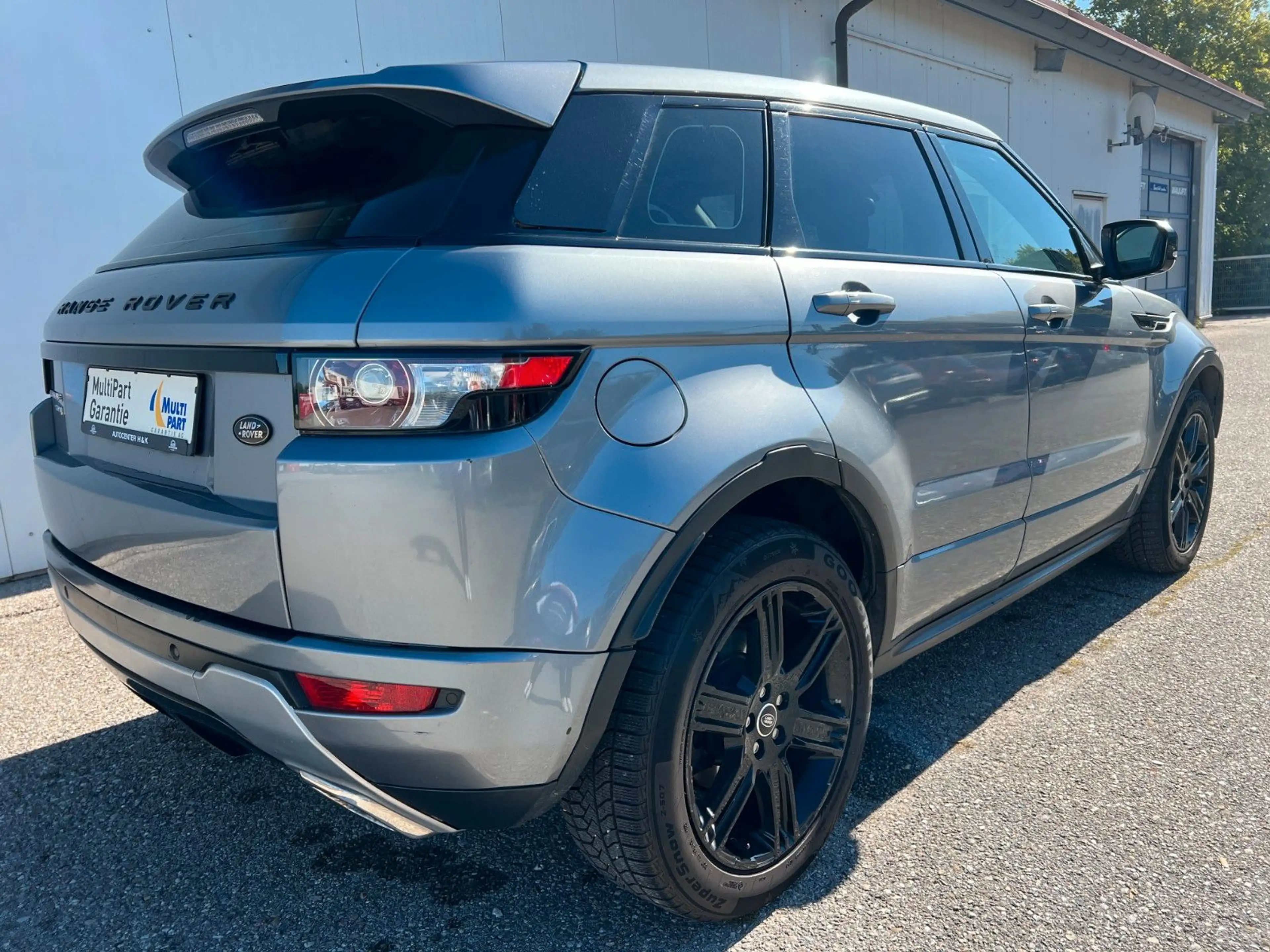 Land Rover Range Rover Evoque 2.2 Sd4 Dynamic *XENON*NAVI* — photo 8