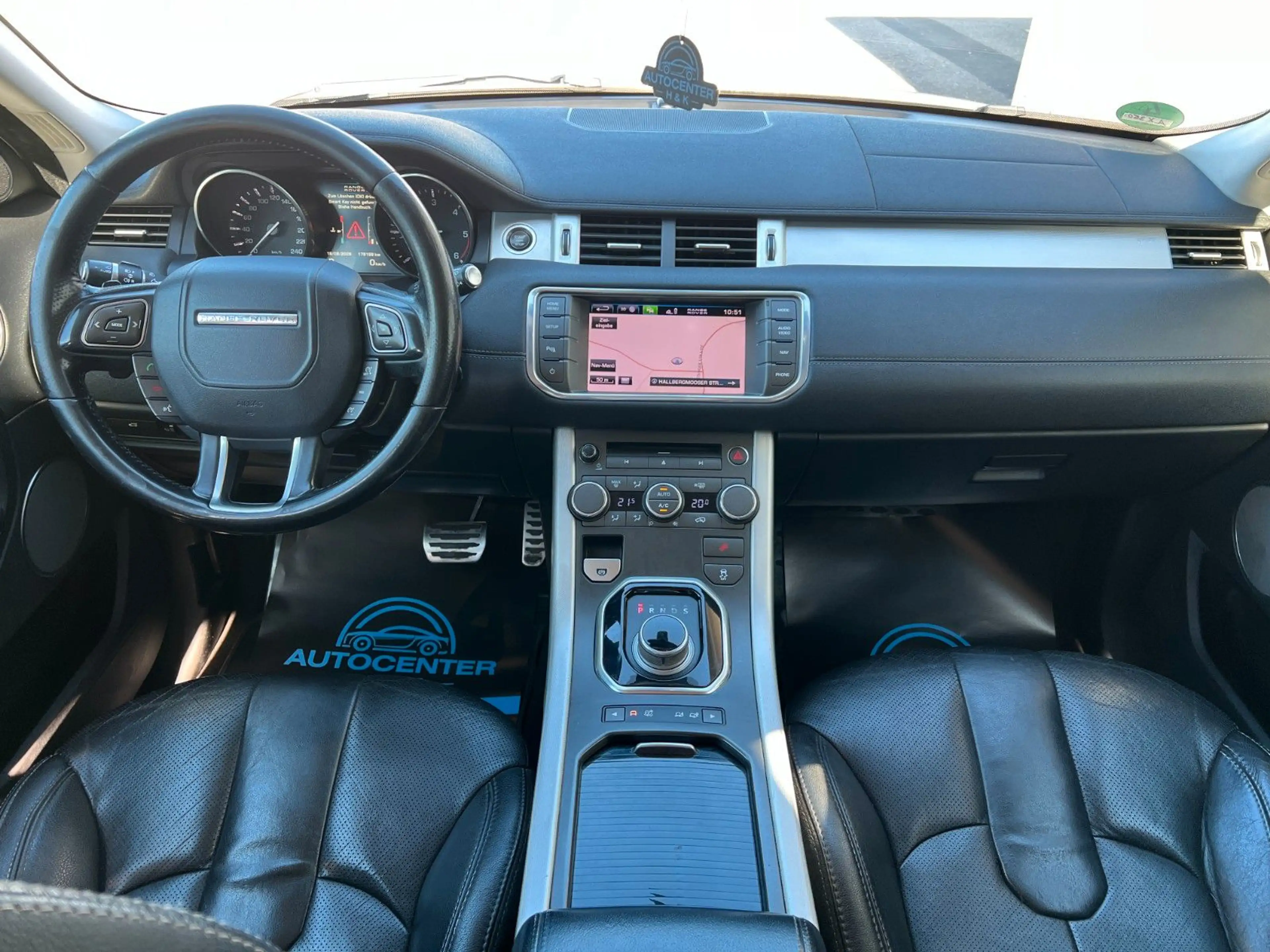 Land Rover Range Rover Evoque 2.2 Sd4 Dynamic *XENON*NAVI* — photo 10