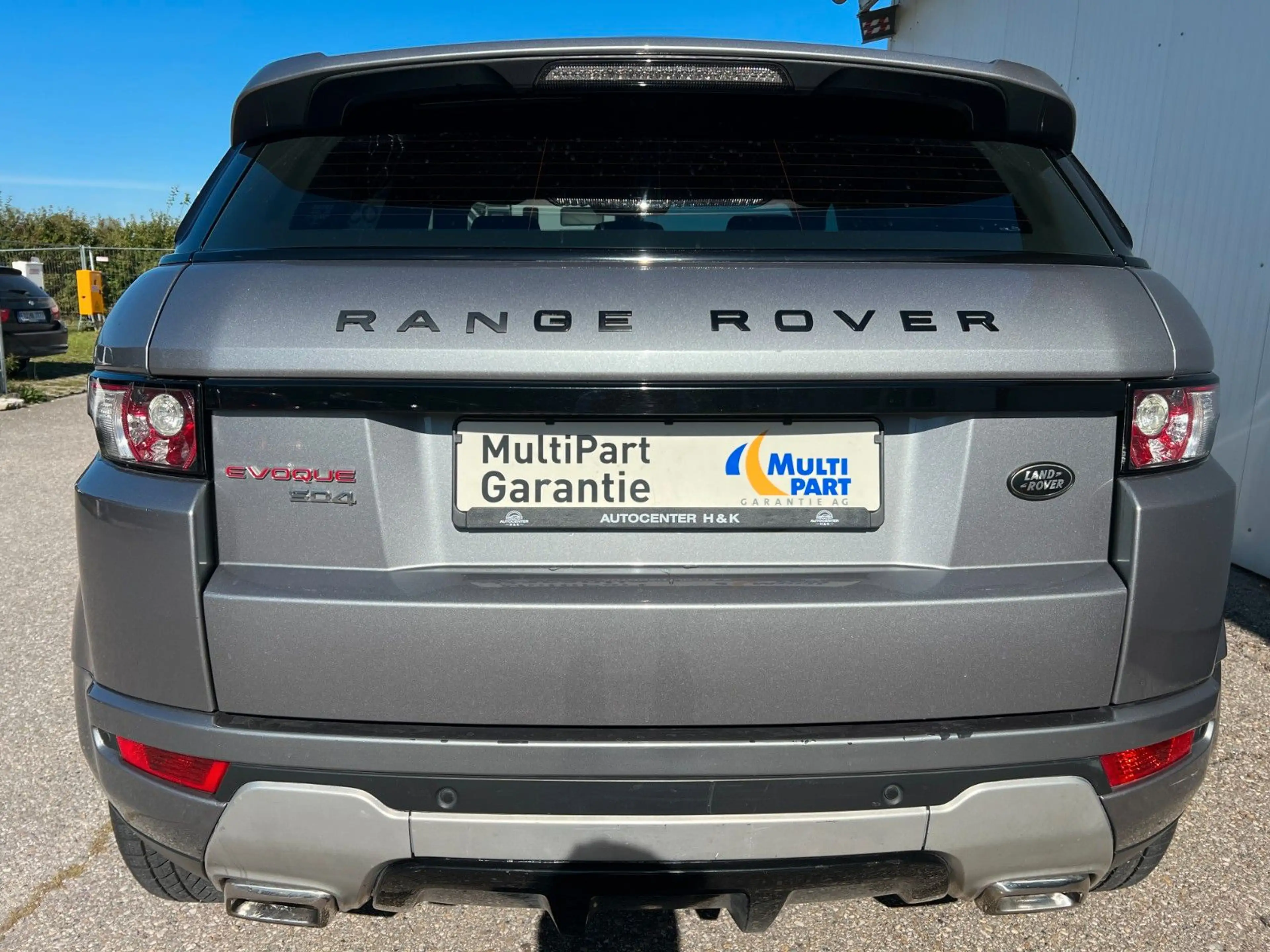 Land Rover Range Rover Evoque 2.2 Sd4 Dynamic *XENON*NAVI* — photo 7